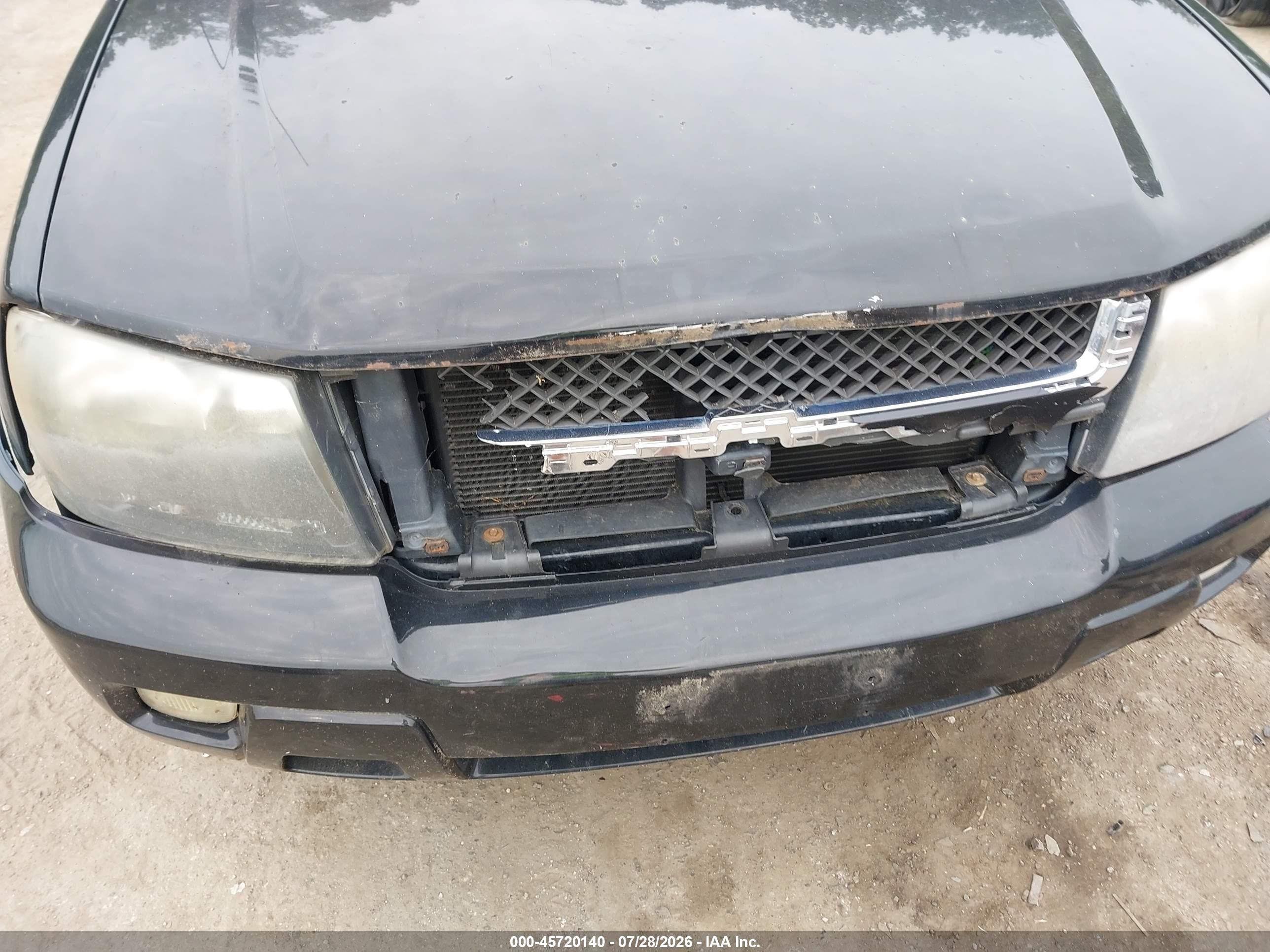 2006 Chevrolet Trailblazer Lt Черный vin: 1GNDT13S362114199