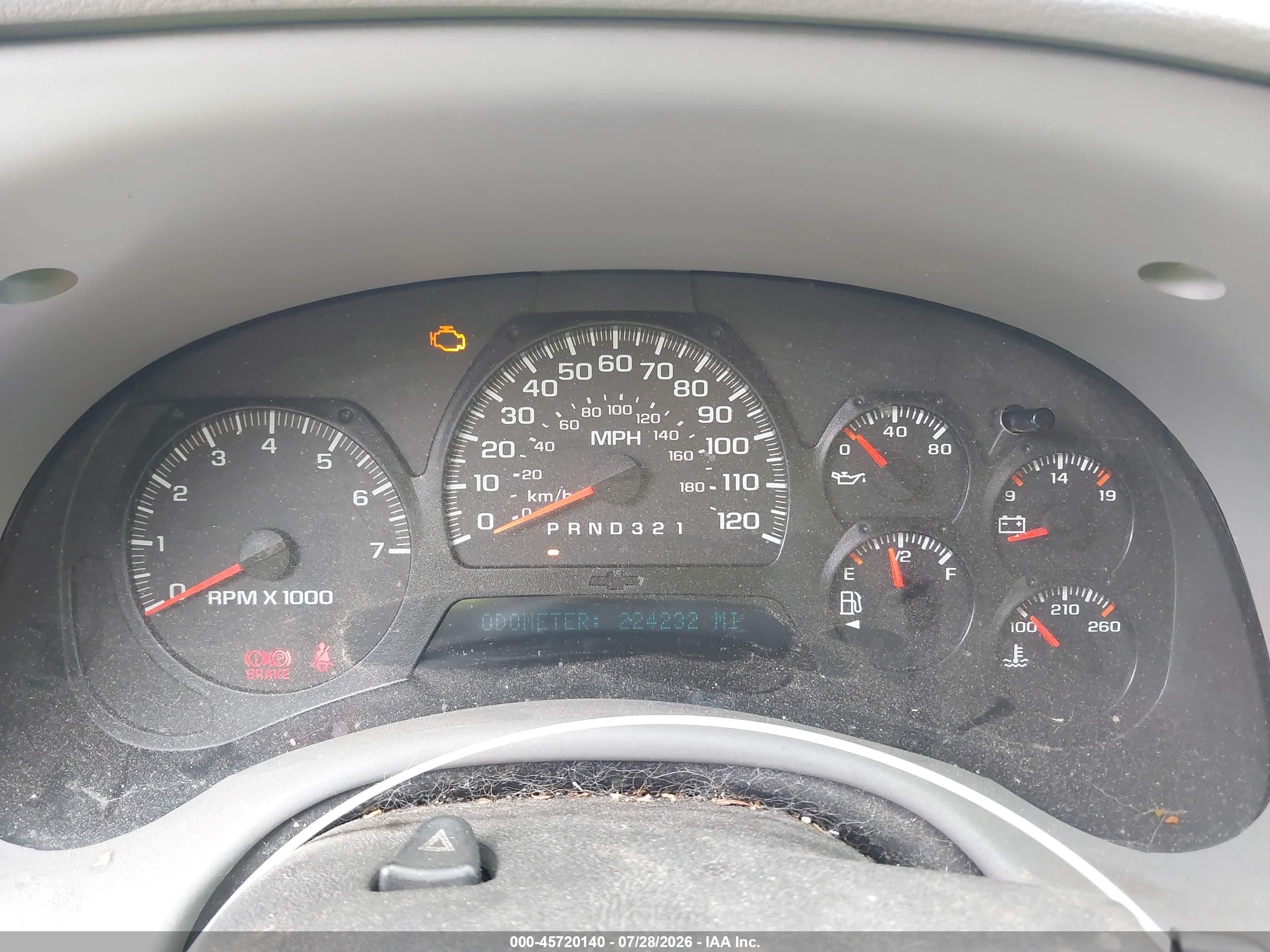 2006 Chevrolet Trailblazer Lt Черный vin: 1GNDT13S362114199