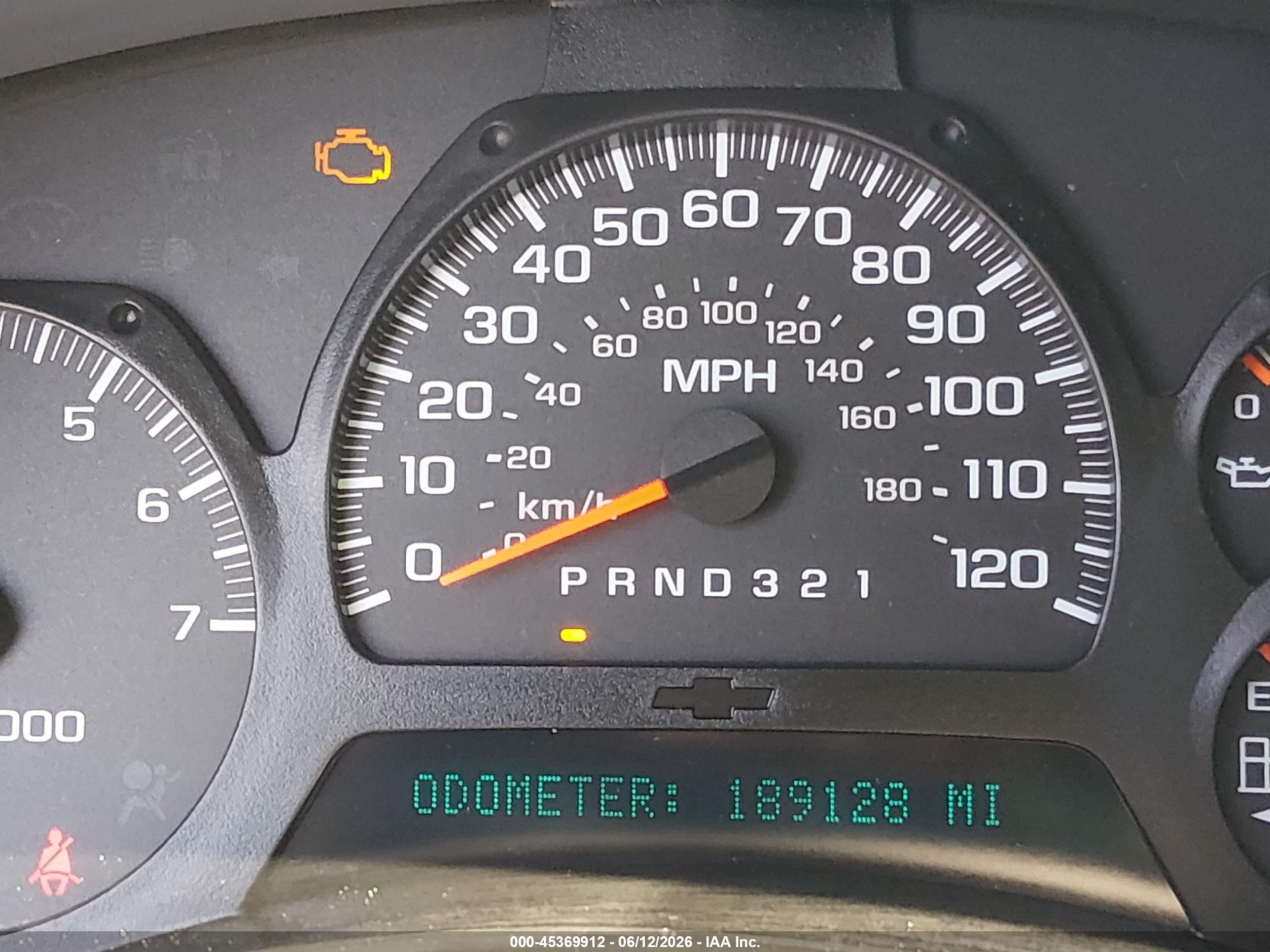 2006 Chevrolet Trailblazer Lt White vin: 1GNDT13S362312751