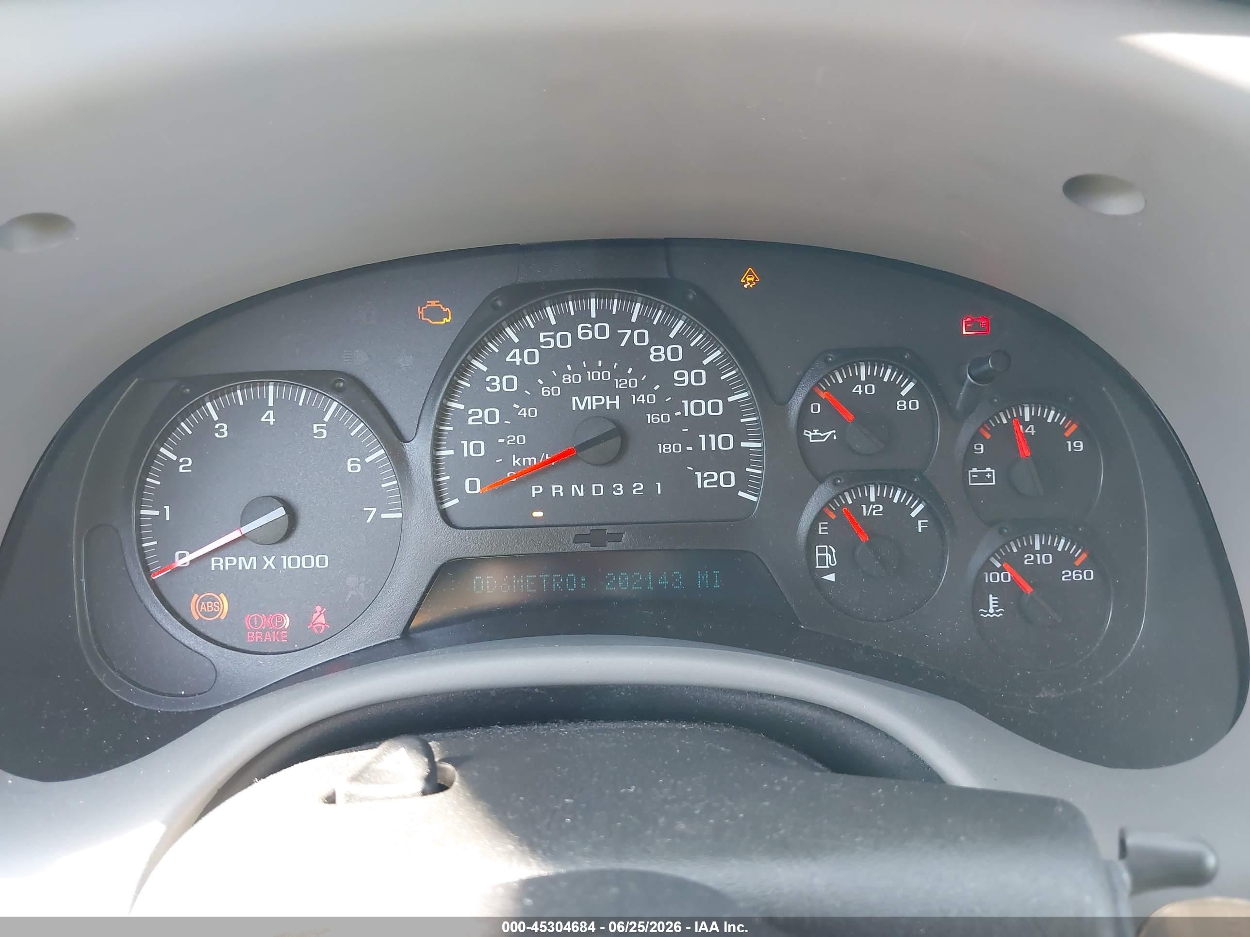 2007 Chevrolet Trailblazer Lt Серый vin: 1GNDT13S372103334