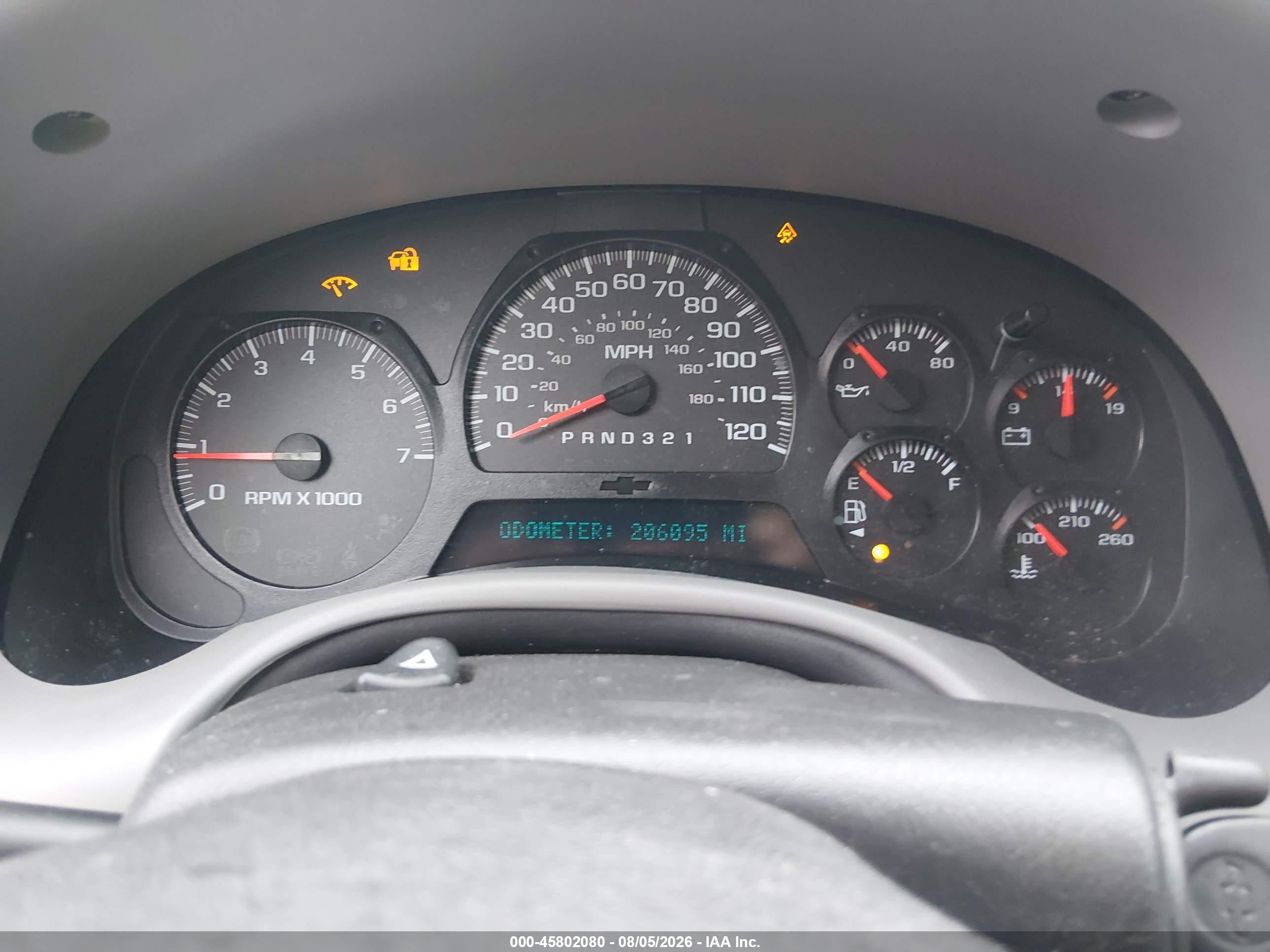 2007 Chevrolet Trailblazer Lt Blue vin: 1GNDT13S372124071