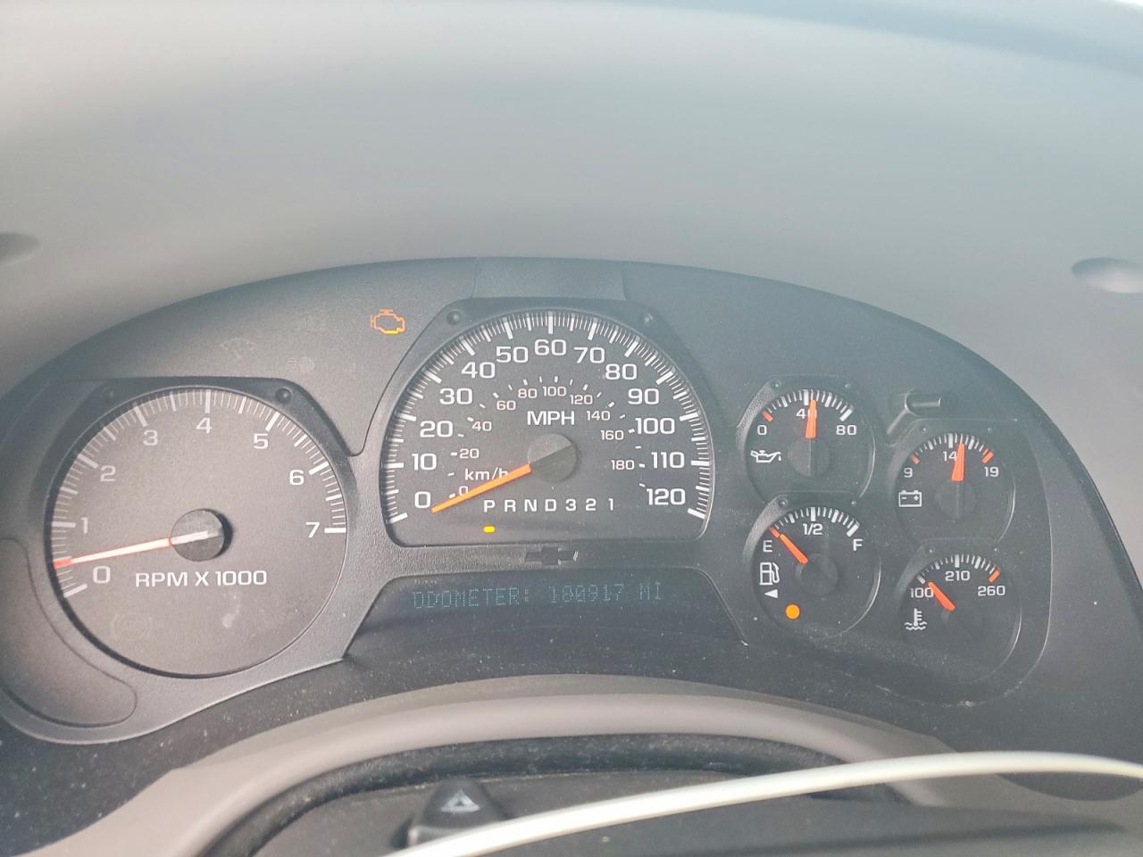 2007 Chevrolet Trailblazer Ls White vin: 1GNDT13S372239849