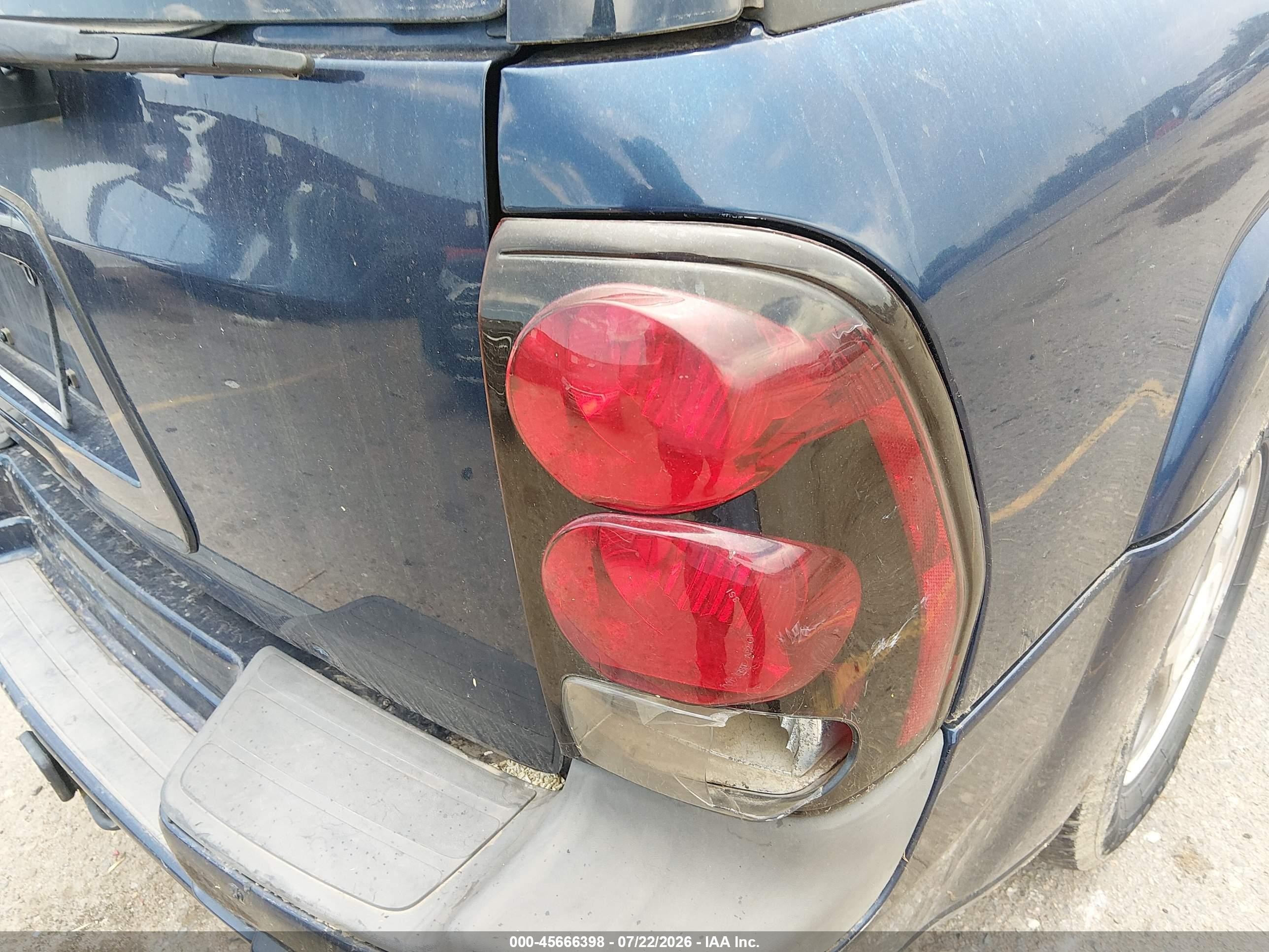 2008 Chevrolet Trailblazer Fleet Dark Blue vin: 1GNDT13S382238847
