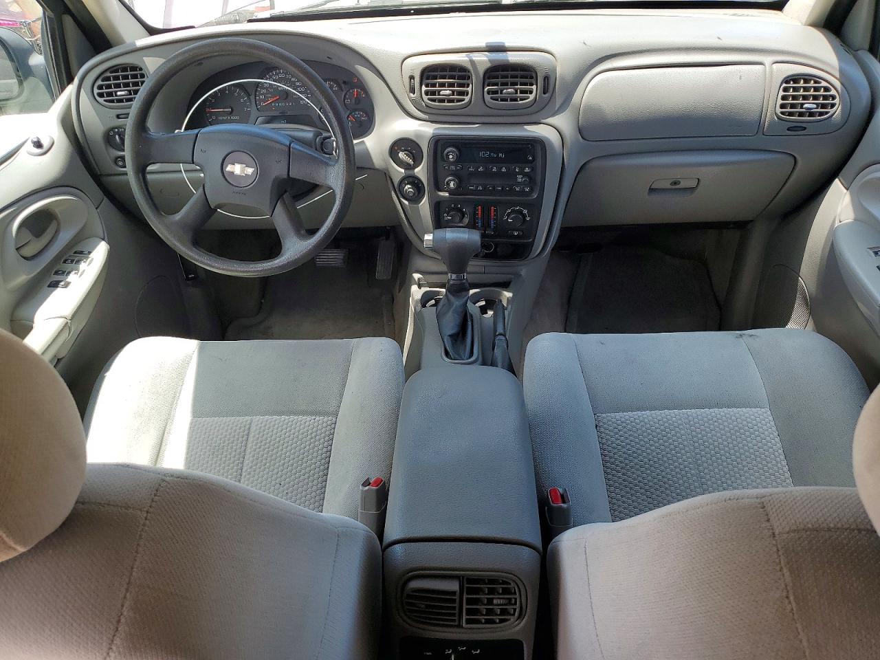2008 Chevrolet Trailblazer Ls Purple vin: 1GNDT13S382239125