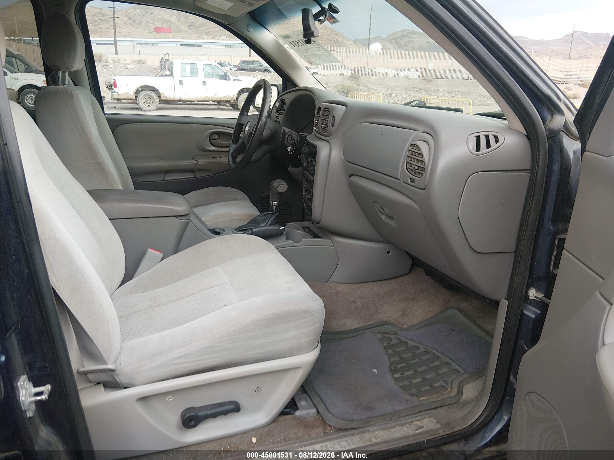 2008 Chevrolet Trailblazer Fleet Синий vin: 1GNDT13S382256717