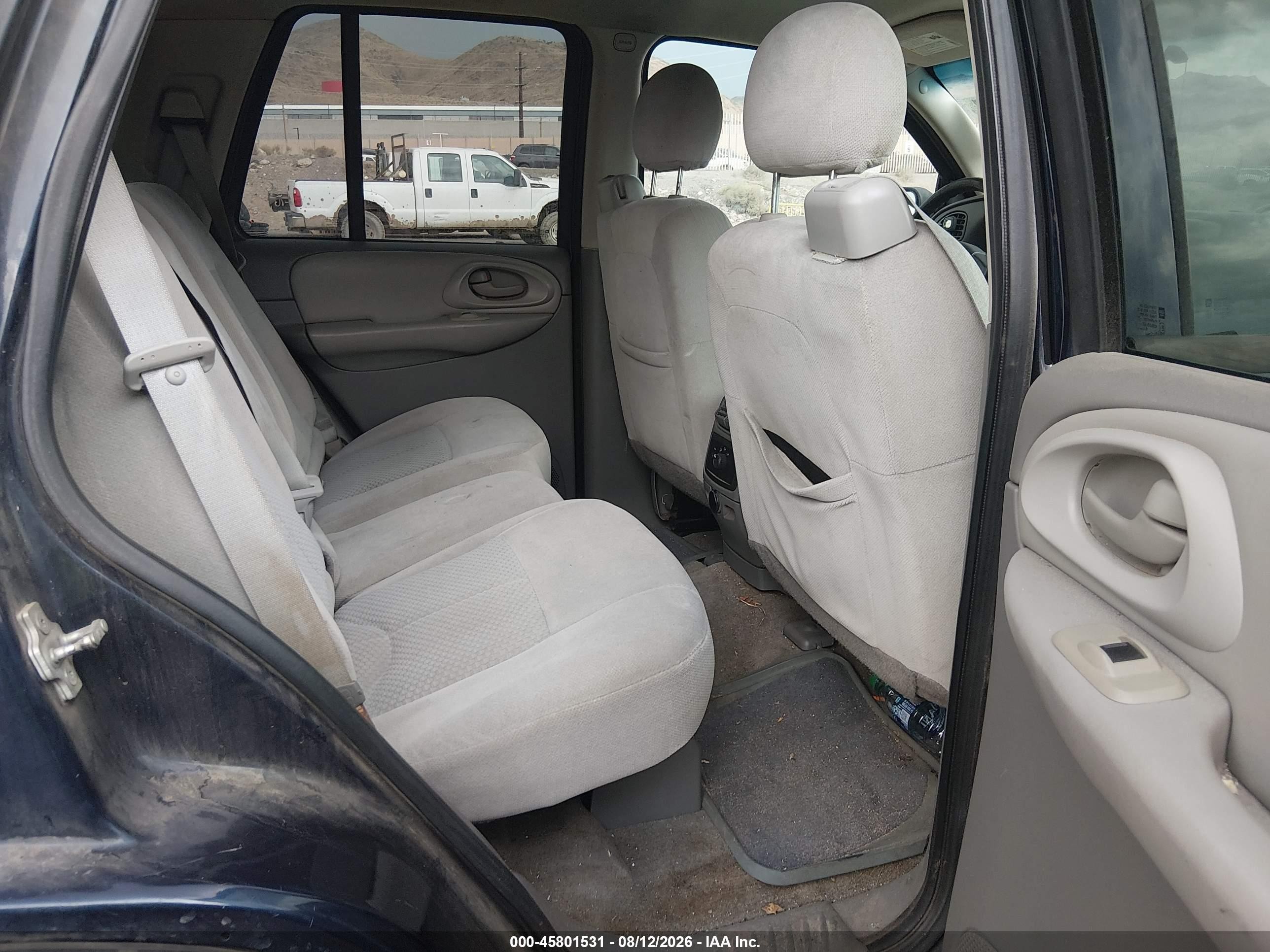 2008 Chevrolet Trailblazer Fleet Синий vin: 1GNDT13S382256717