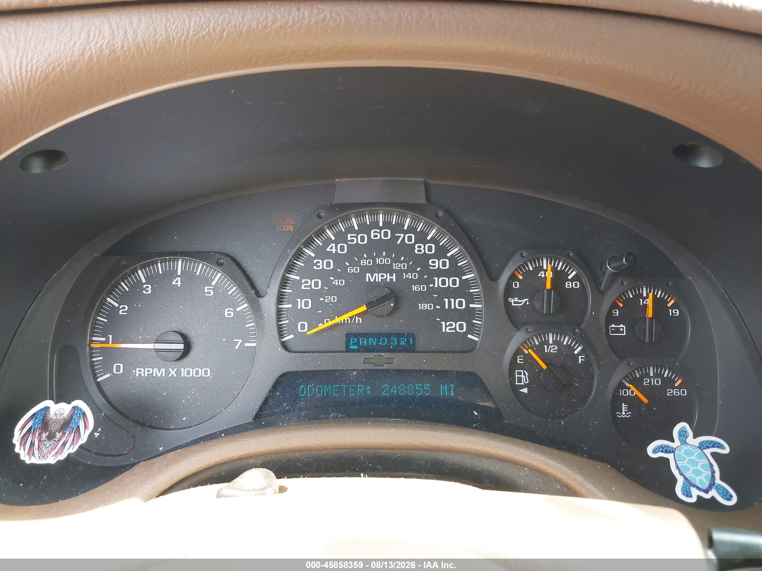 2002 Chevrolet Trailblazer Ltz Green vin: 1GNDT13S422318147