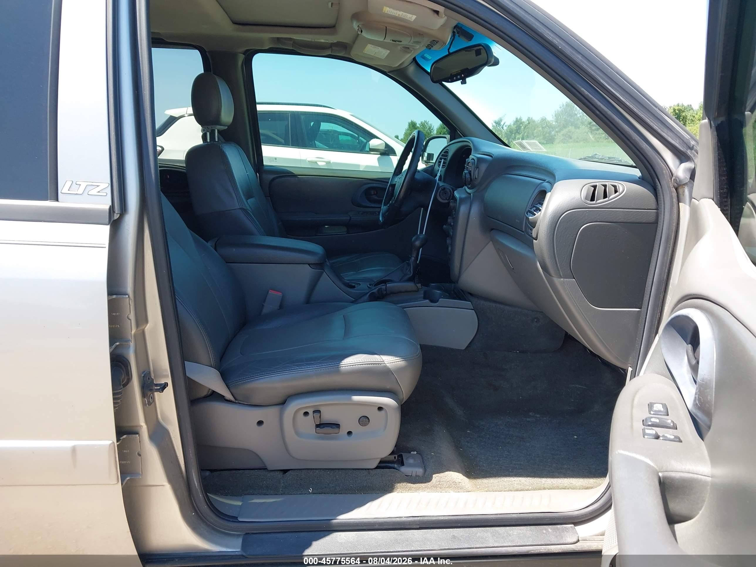 2003 Chevrolet Trailblazer Ltz Gold vin: 1GNDT13S432234931