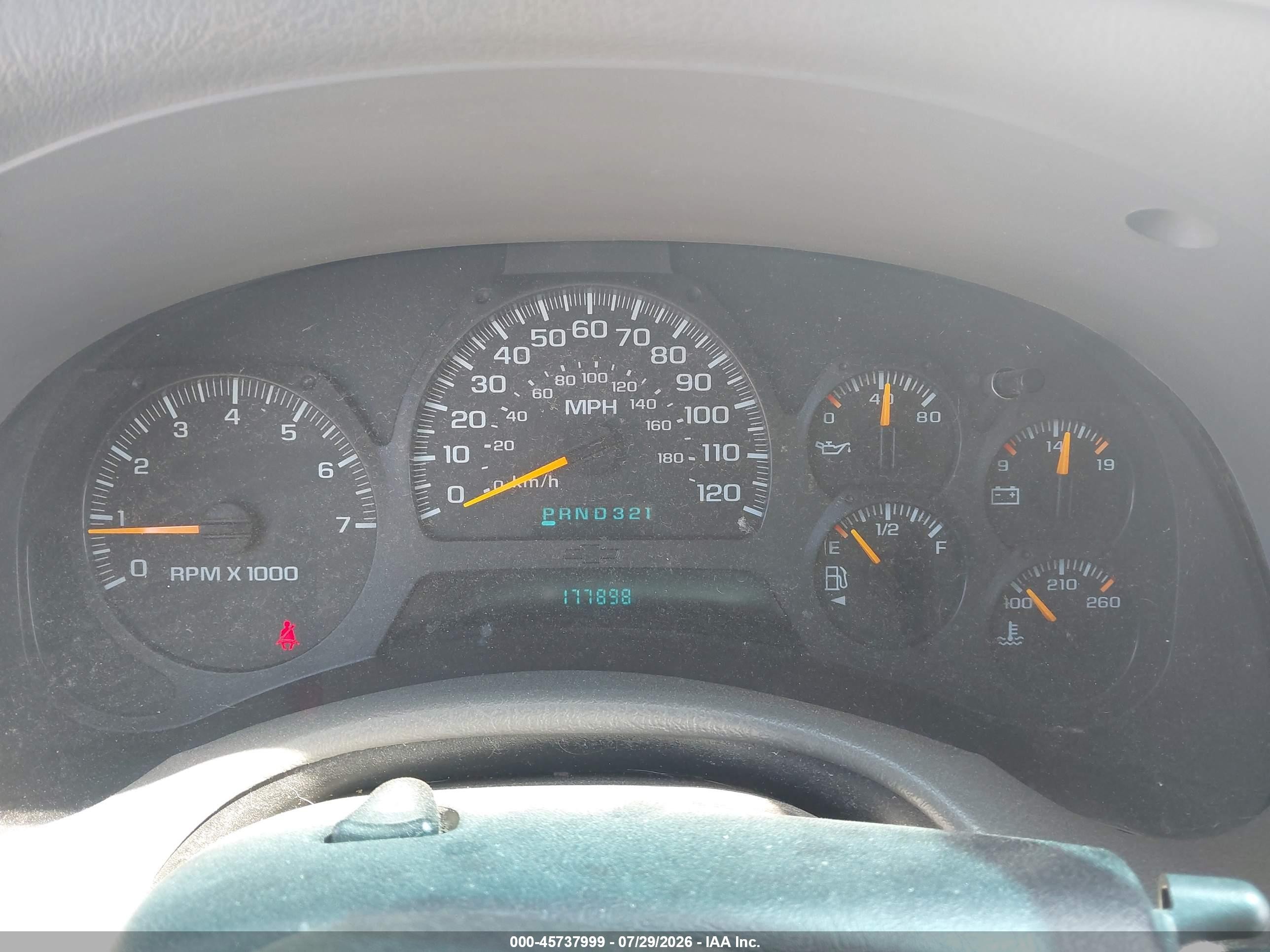 2004 Chevrolet Trailblazer Ls Silver vin: 1GNDT13S442156510
