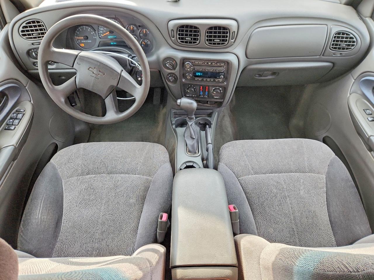 2004 Chevrolet Trailblazer Ls Черный vin: 1GNDT13S442208928