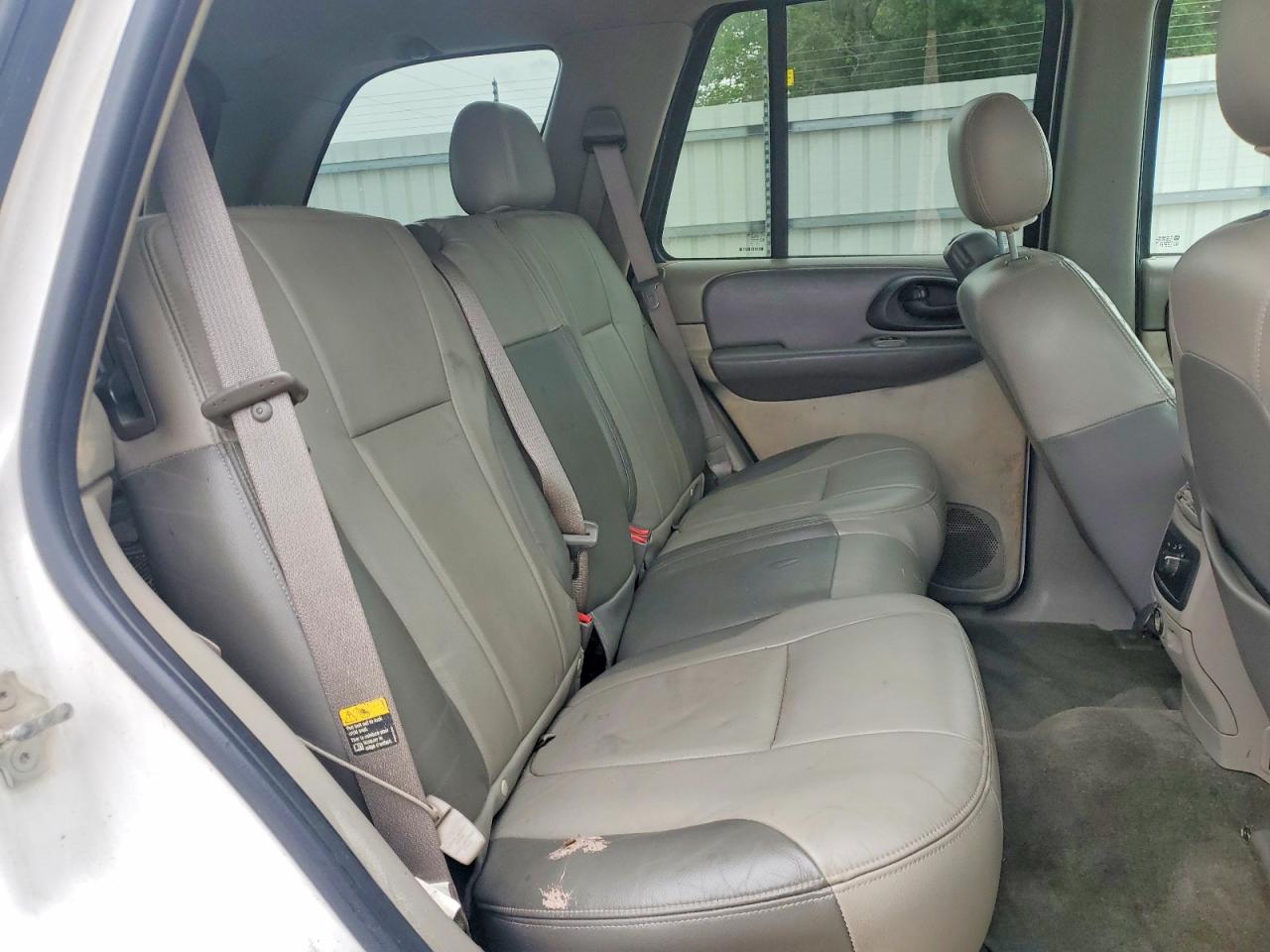 2004 Chevrolet Trailblazer Ls White vin: 1GNDT13S442329152