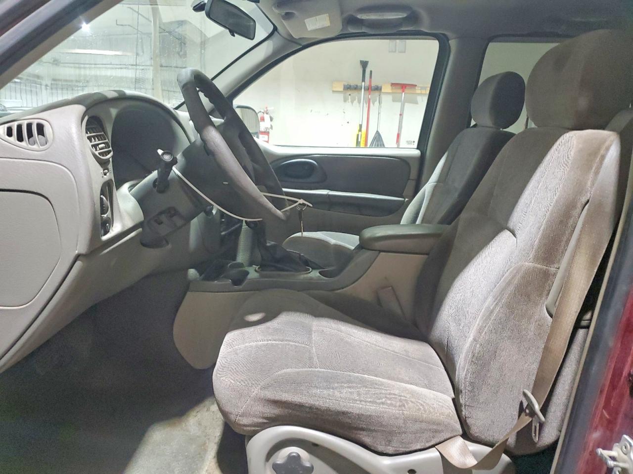 2004 Chevrolet Trailblazer Ls/lt Maroon vin: 1GNDT13S442351720