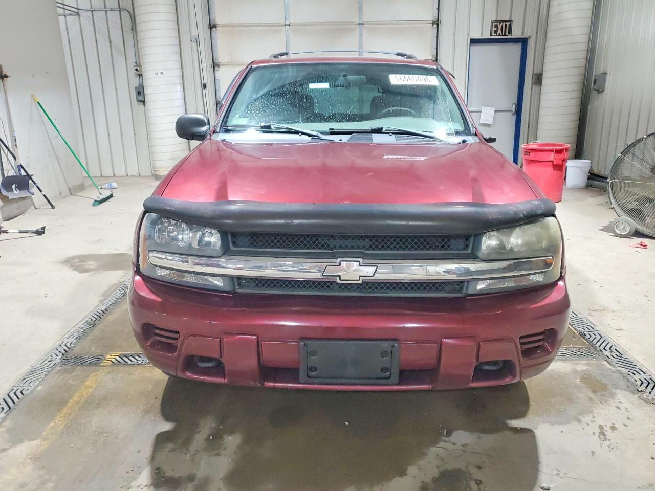 2004 Chevrolet Trailblazer Ls/lt Maroon vin: 1GNDT13S442351720