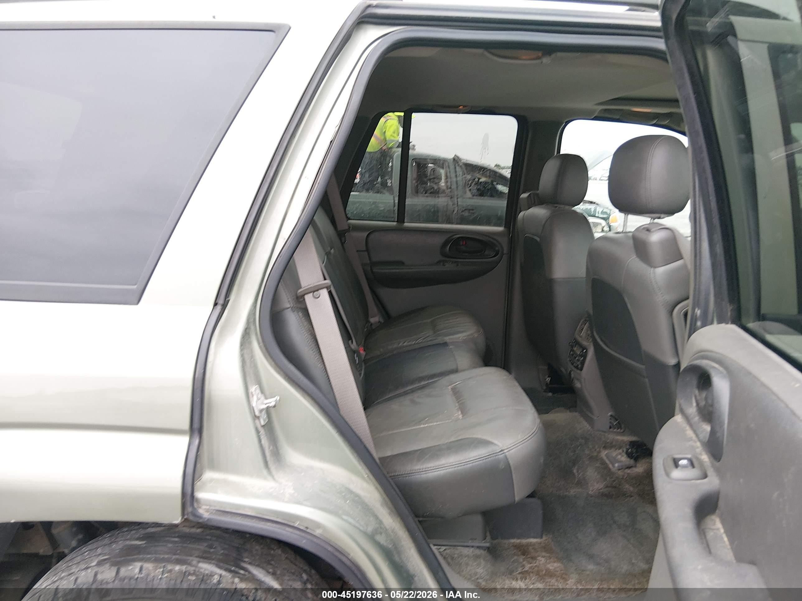 2004 Chevrolet Trailblazer Lt Green vin: 1GNDT13S442437786