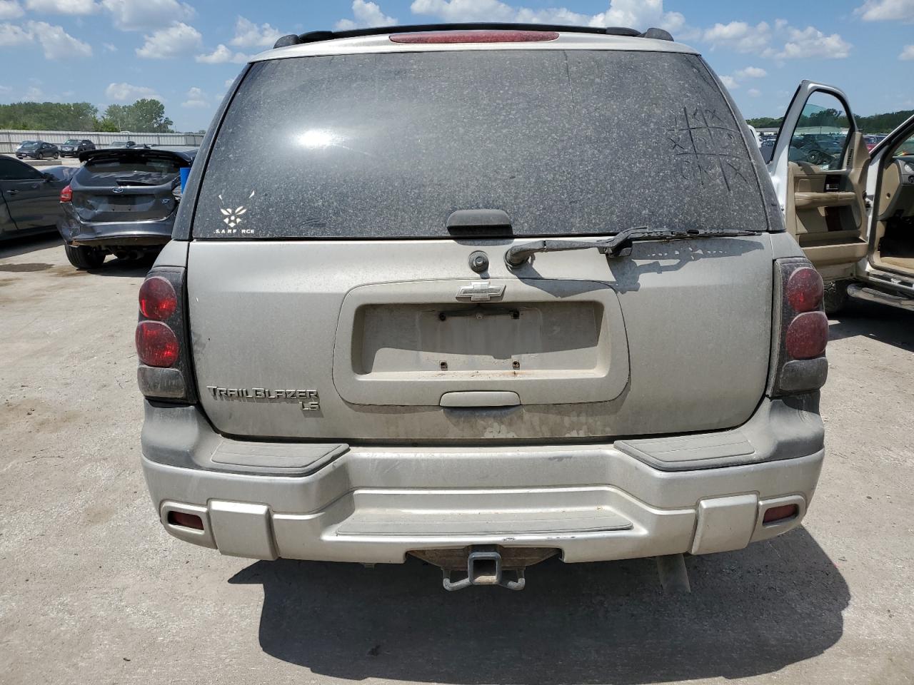 2005 Chevrolet Trailblazer Ls Silver vin: 1GNDT13S452176015