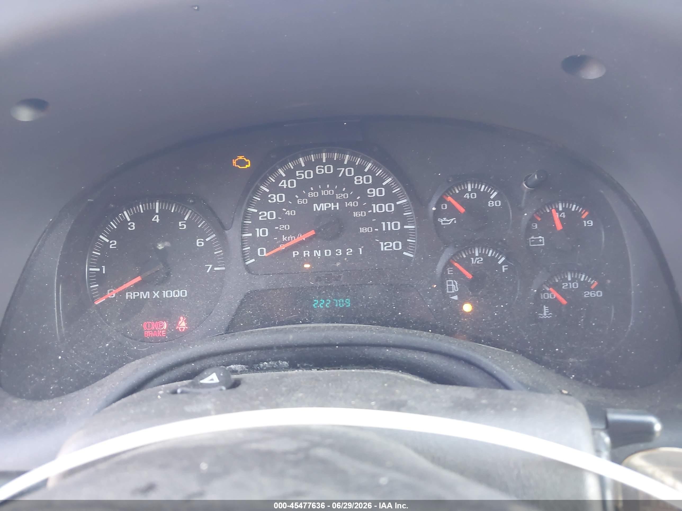 2006 Chevrolet Trailblazer Ls Gold vin: 1GNDT13S462117984