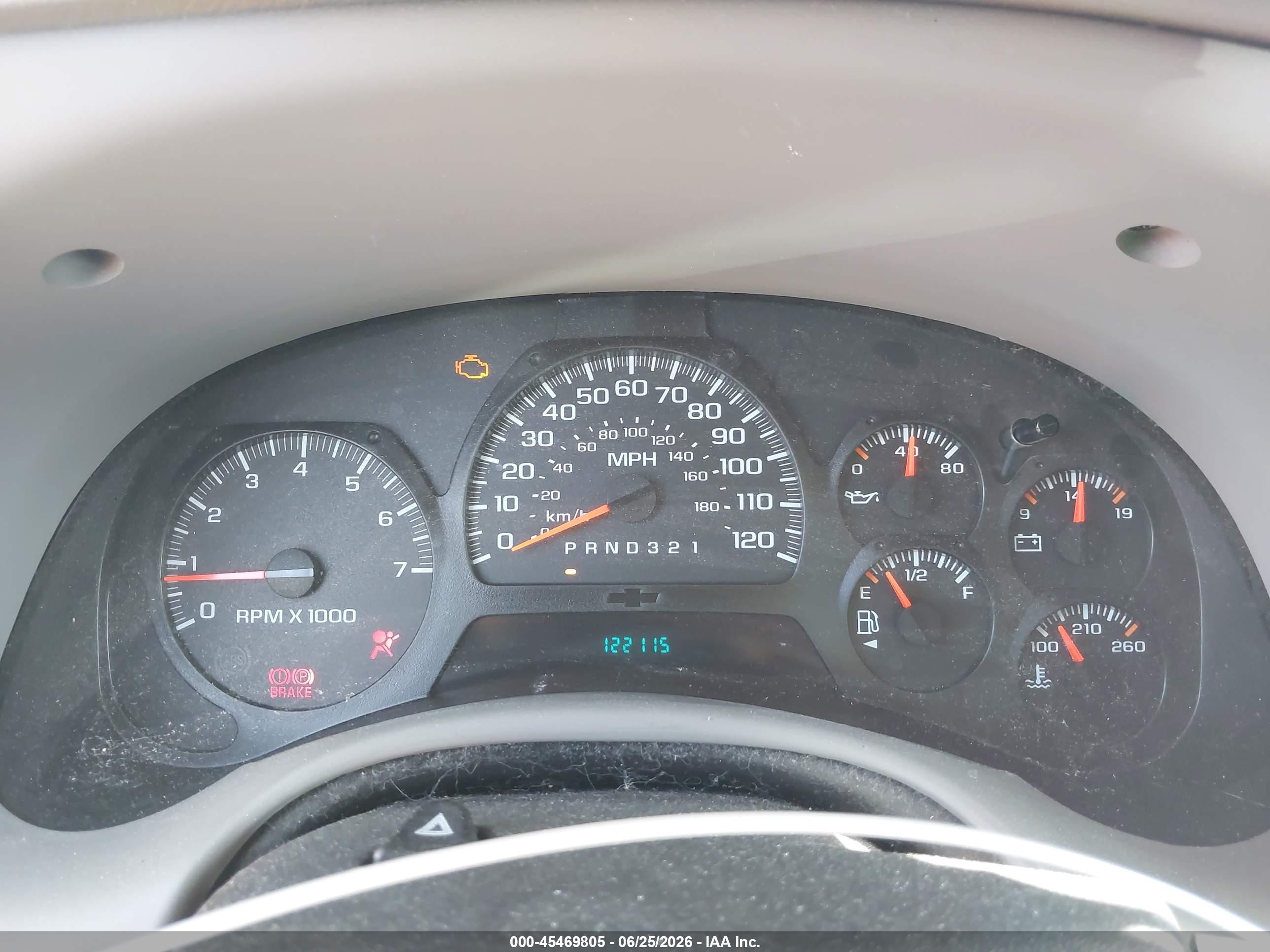 2006 Chevrolet Trailblazer Ls Black vin: 1GNDT13S462204445