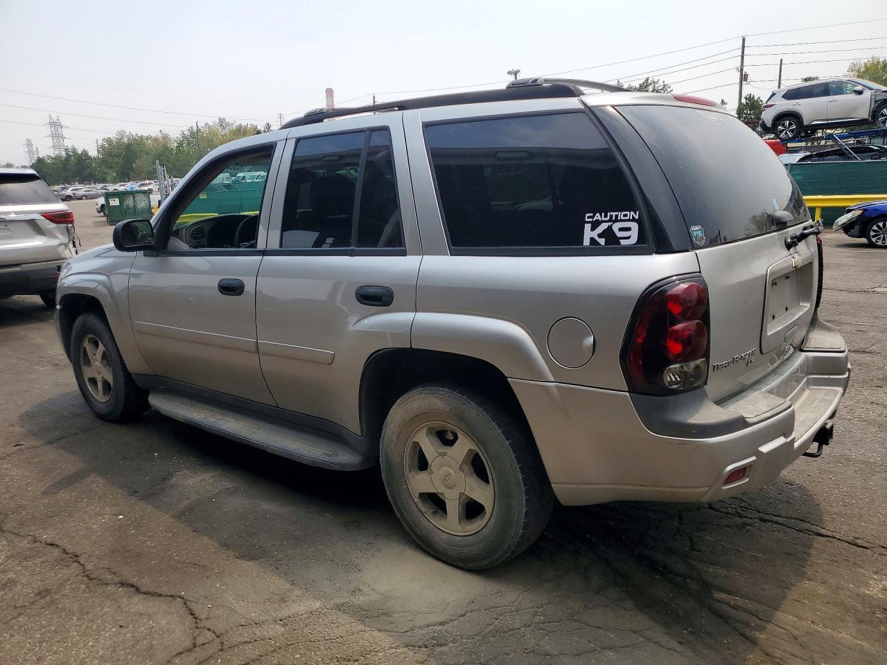 2006 Chevrolet Trailblazer Ls Silver vin: 1GNDT13S462277945