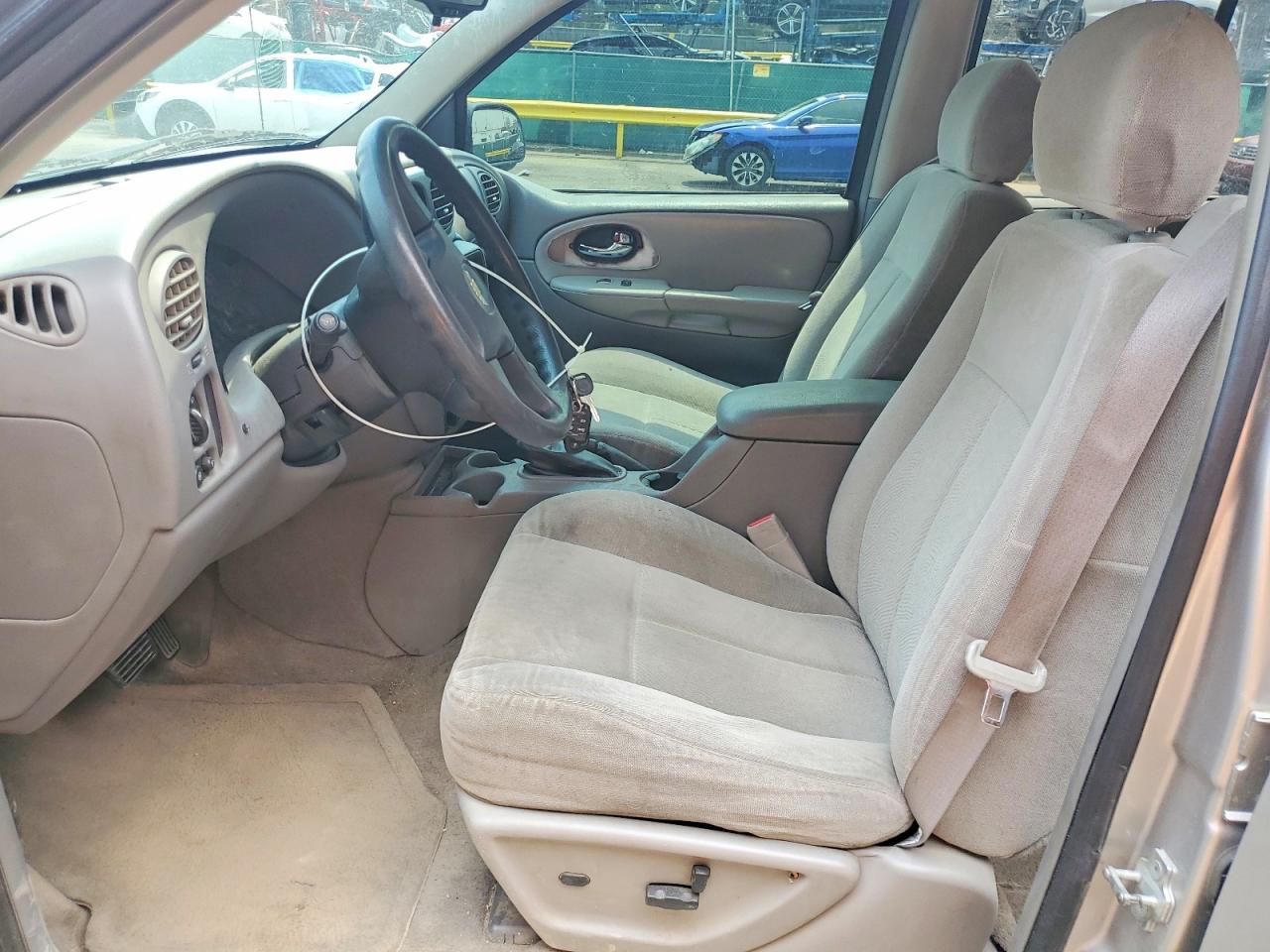 2006 Chevrolet Trailblazer Ls Silver vin: 1GNDT13S462277945