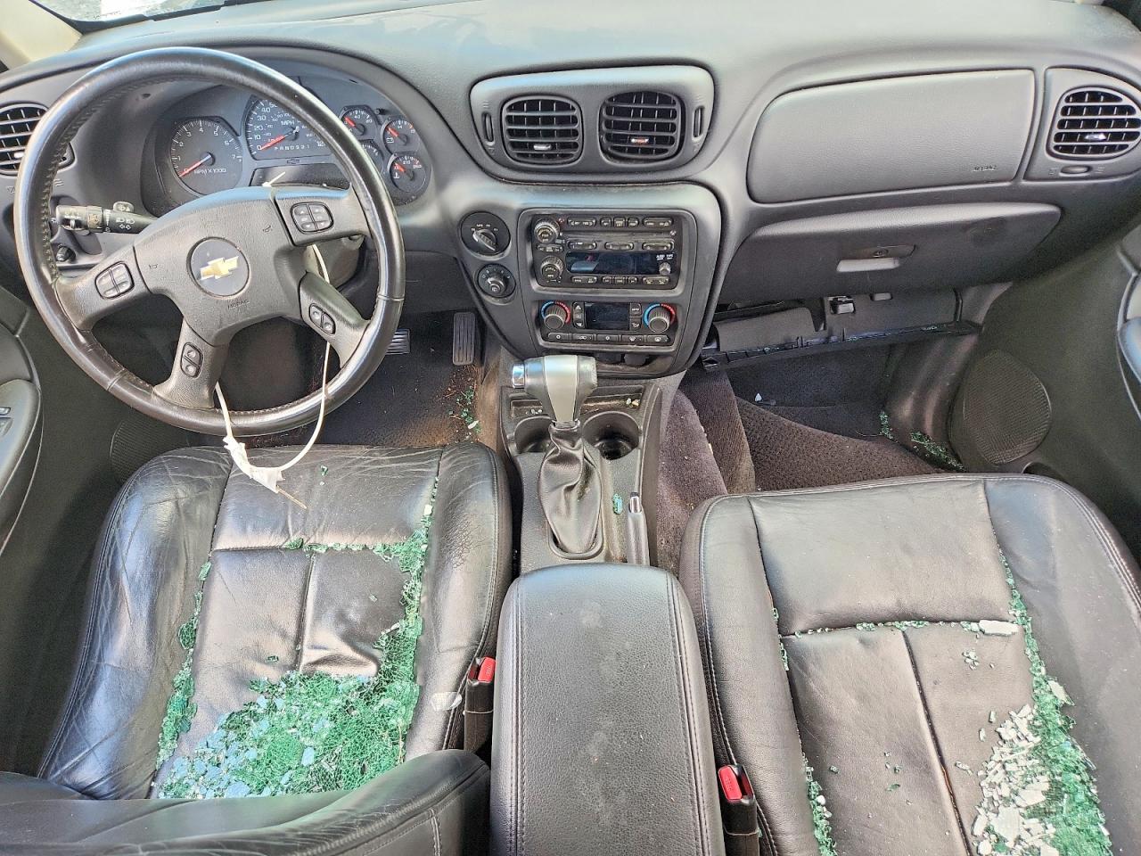 2006 Chevrolet Trailblazer Ls Silver vin: 1GNDT13S462293014