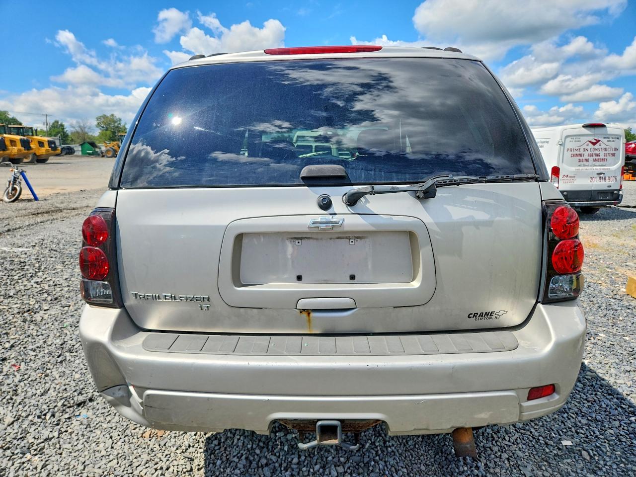 2006 Chevrolet Trailblazer Ls Silver vin: 1GNDT13S462293014