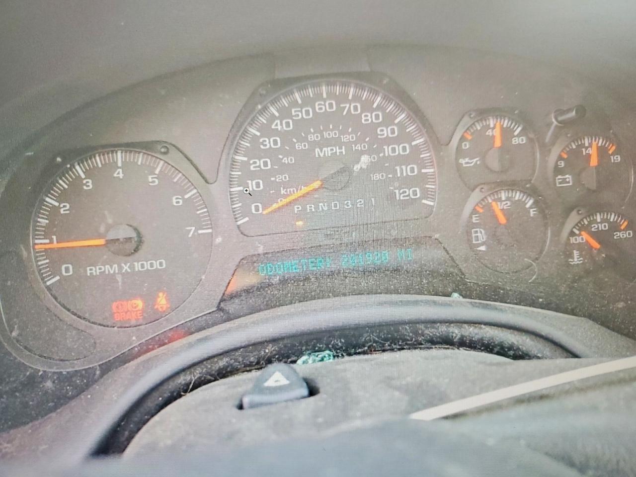2006 Chevrolet Trailblazer Ls Silver vin: 1GNDT13S462293014