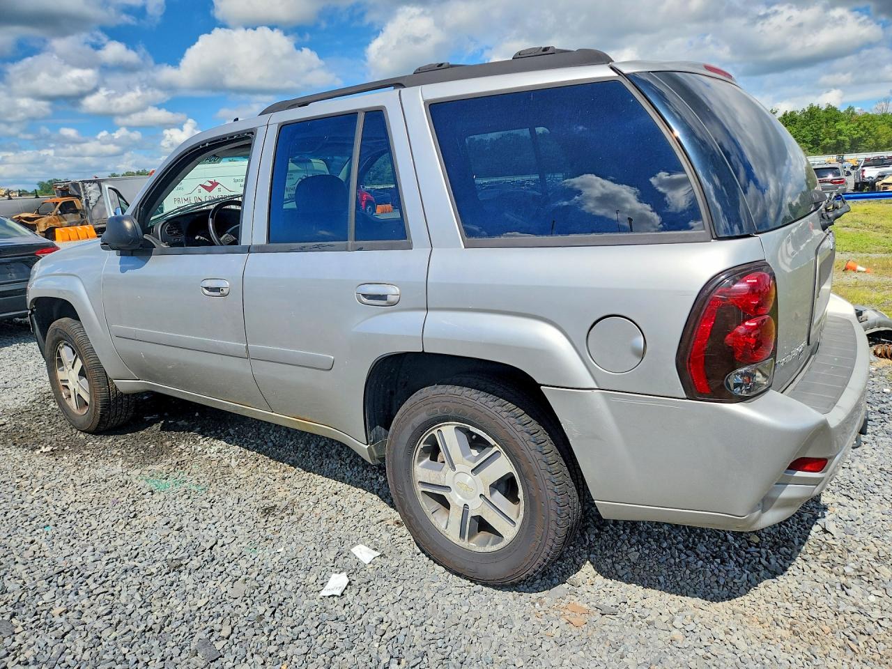 2006 Chevrolet Trailblazer Ls Silver vin: 1GNDT13S462293014