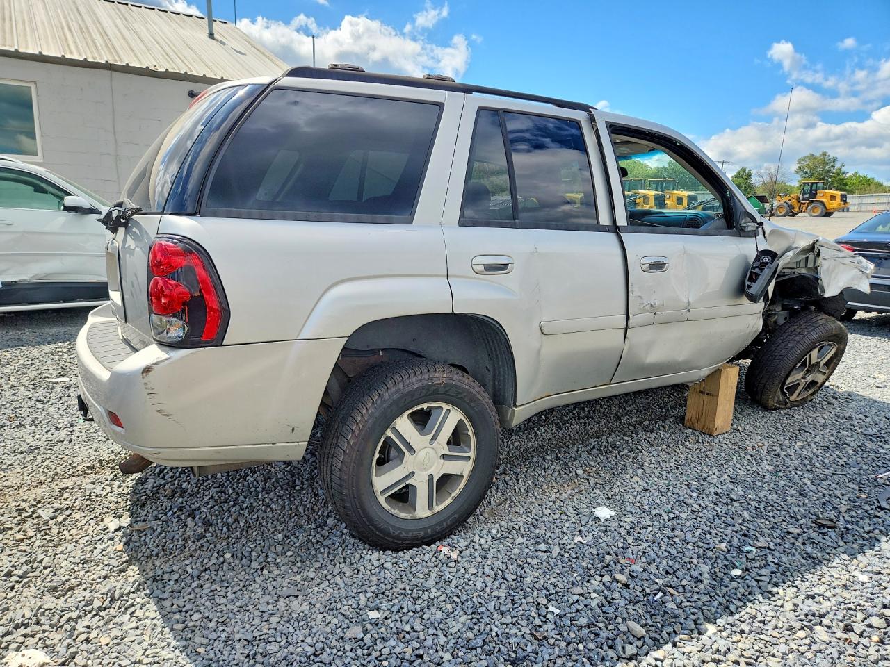 2006 Chevrolet Trailblazer Ls Silver vin: 1GNDT13S462293014