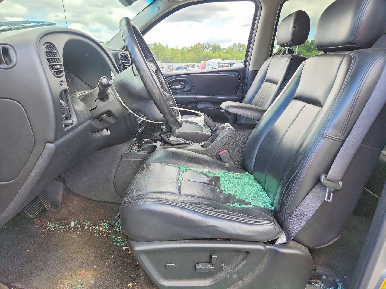 2006 Chevrolet Trailblazer Ls Silver vin: 1GNDT13S462293014