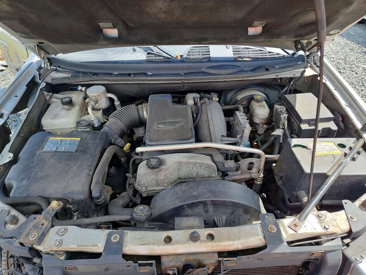 2006 Chevrolet Trailblazer Ls Silver vin: 1GNDT13S462293014
