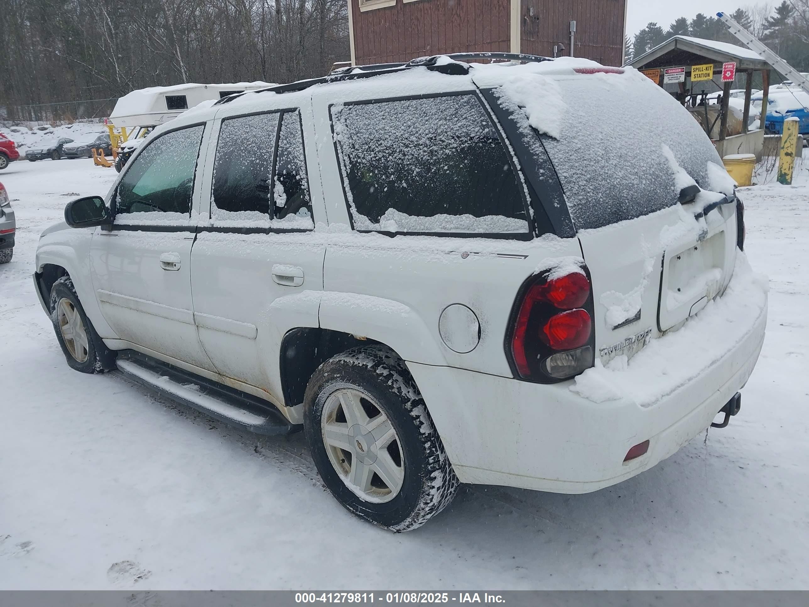 2006 Chevrolet Trailblazer Lt Белый vin: 1GNDT13S462308532