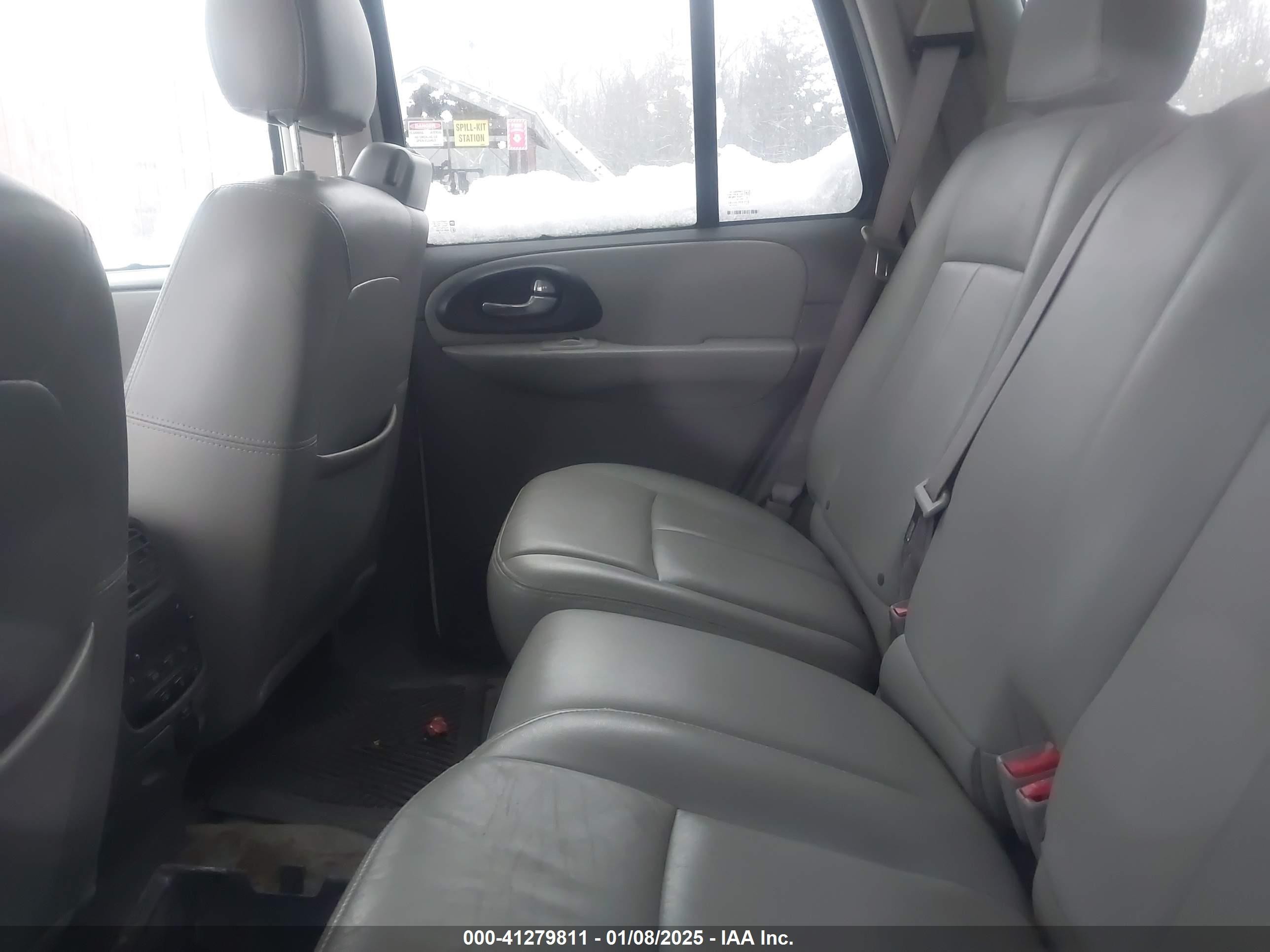 2006 Chevrolet Trailblazer Lt Белый vin: 1GNDT13S462308532
