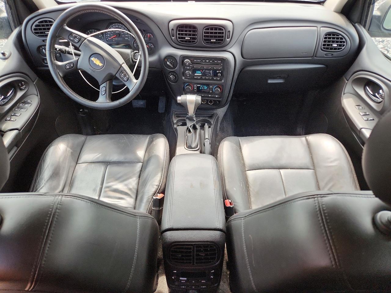 2007 Chevrolet Trailblazer Ls Gray vin: 1GNDT13S472136472
