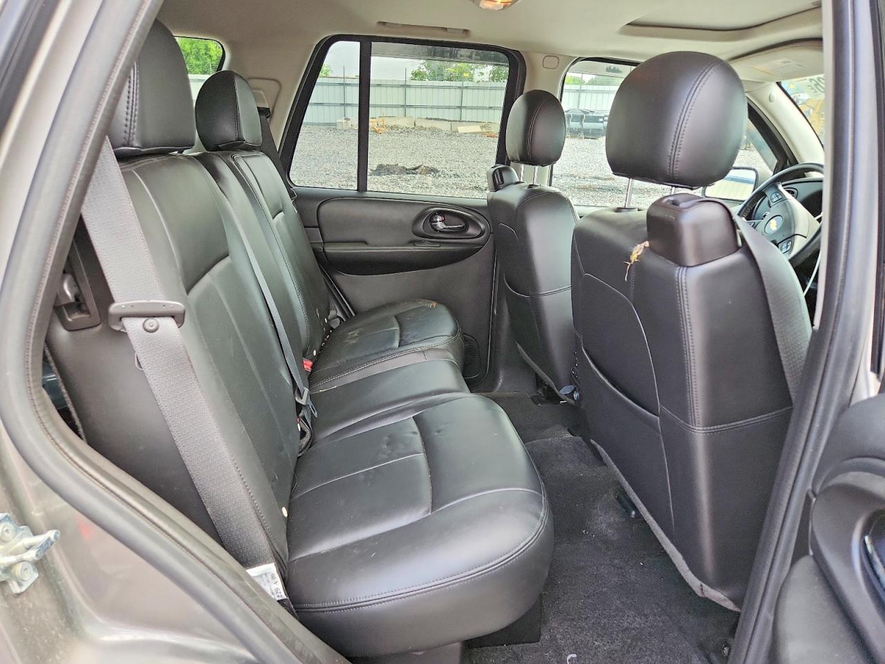 2007 Chevrolet Trailblazer Ls Gray vin: 1GNDT13S472136472