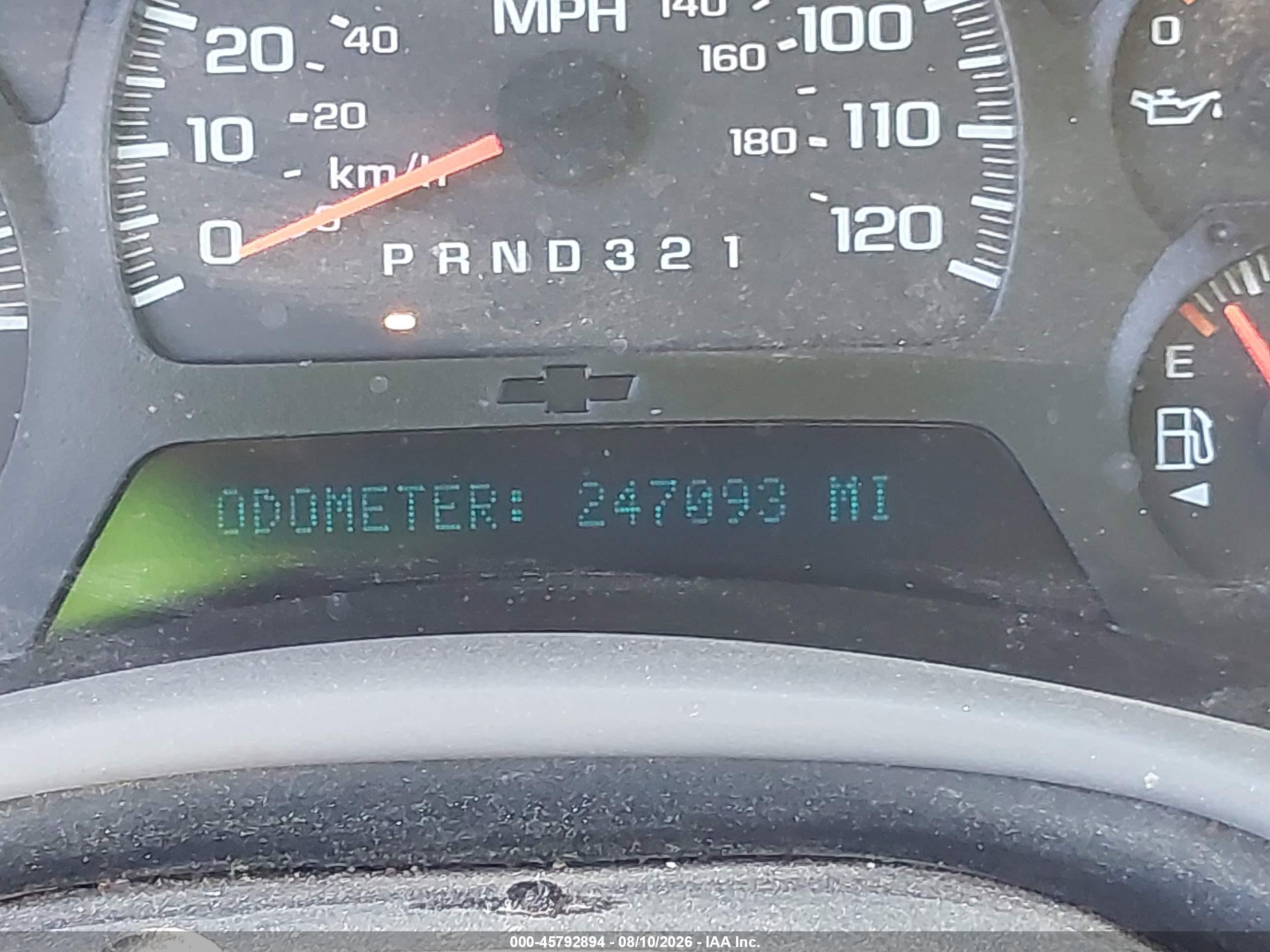 2007 Chevrolet Trailblazer Lt Tan vin: 1GNDT13S472153871