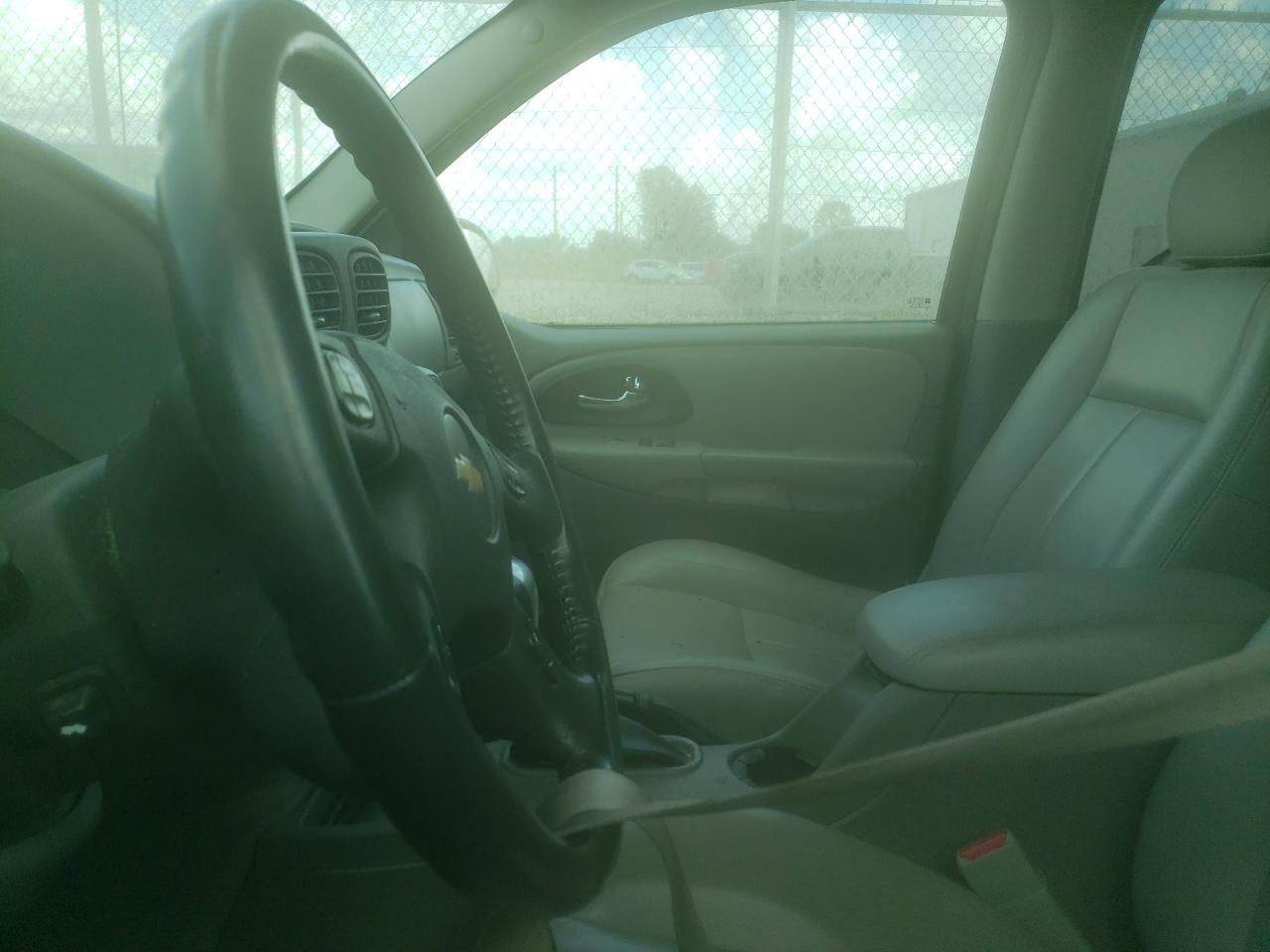 2007 Chevrolet Trailblazer Ls Silver vin: 1GNDT13S472155491