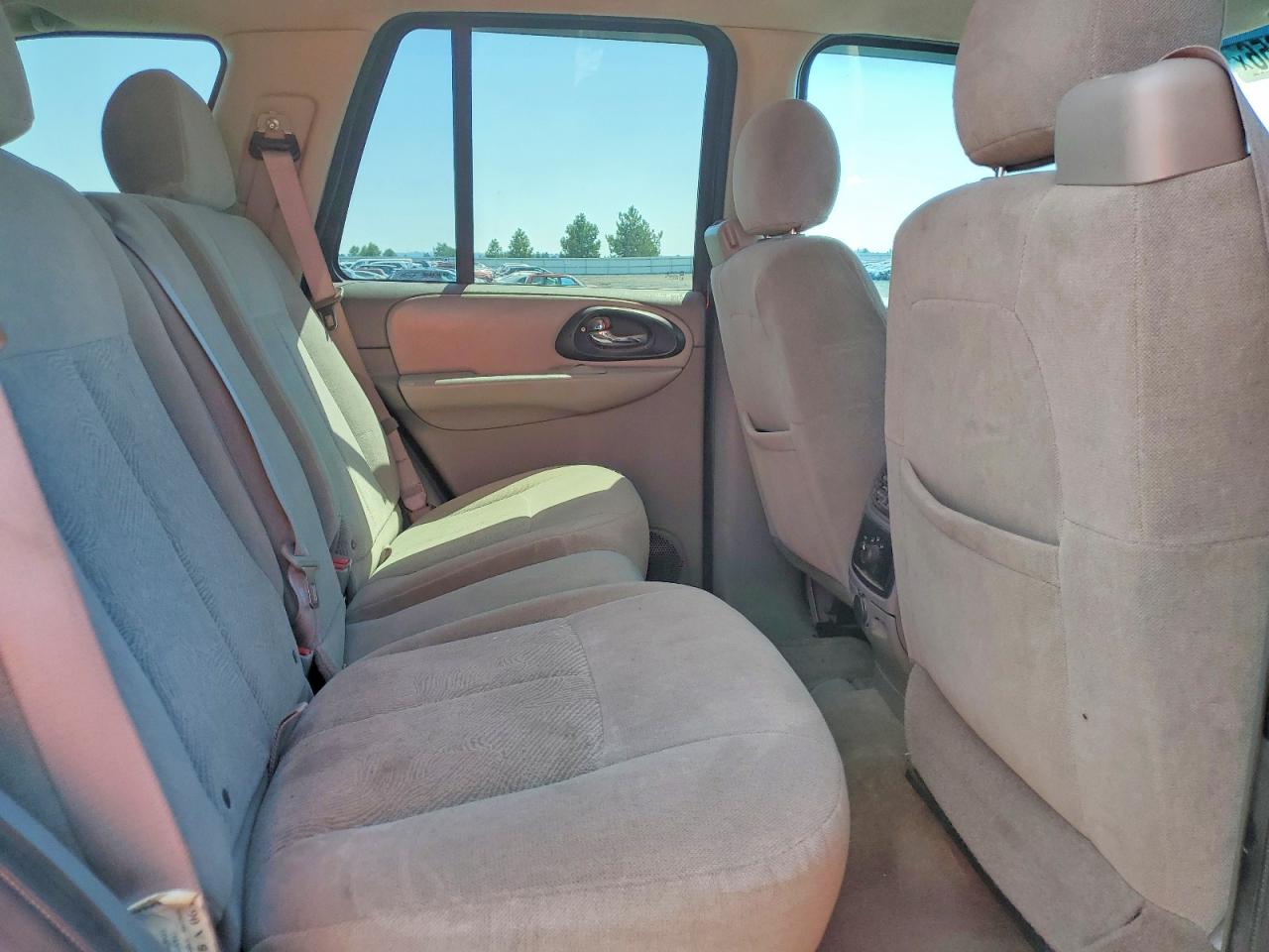 2007 Chevrolet Trailblazer Ls/lt Burgundy vin: 1GNDT13S472163283