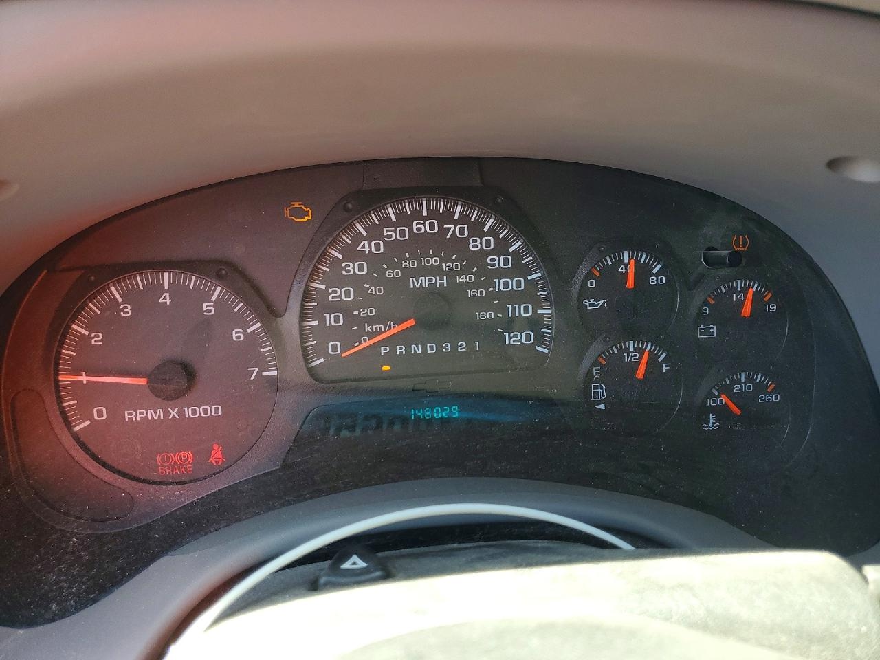 2007 Chevrolet Trailblazer Ls/lt Burgundy vin: 1GNDT13S472163283