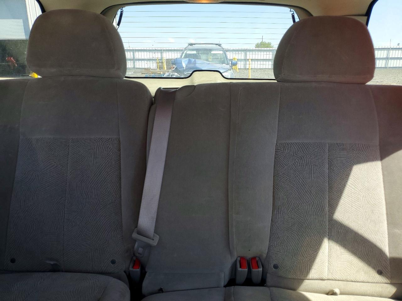 2007 Chevrolet Trailblazer Ls/lt Burgundy vin: 1GNDT13S472163283