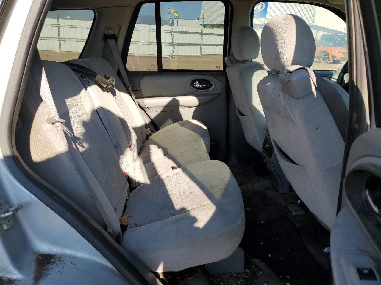 2007 Chevrolet Trailblazer Ls Silver vin: 1GNDT13S472209291