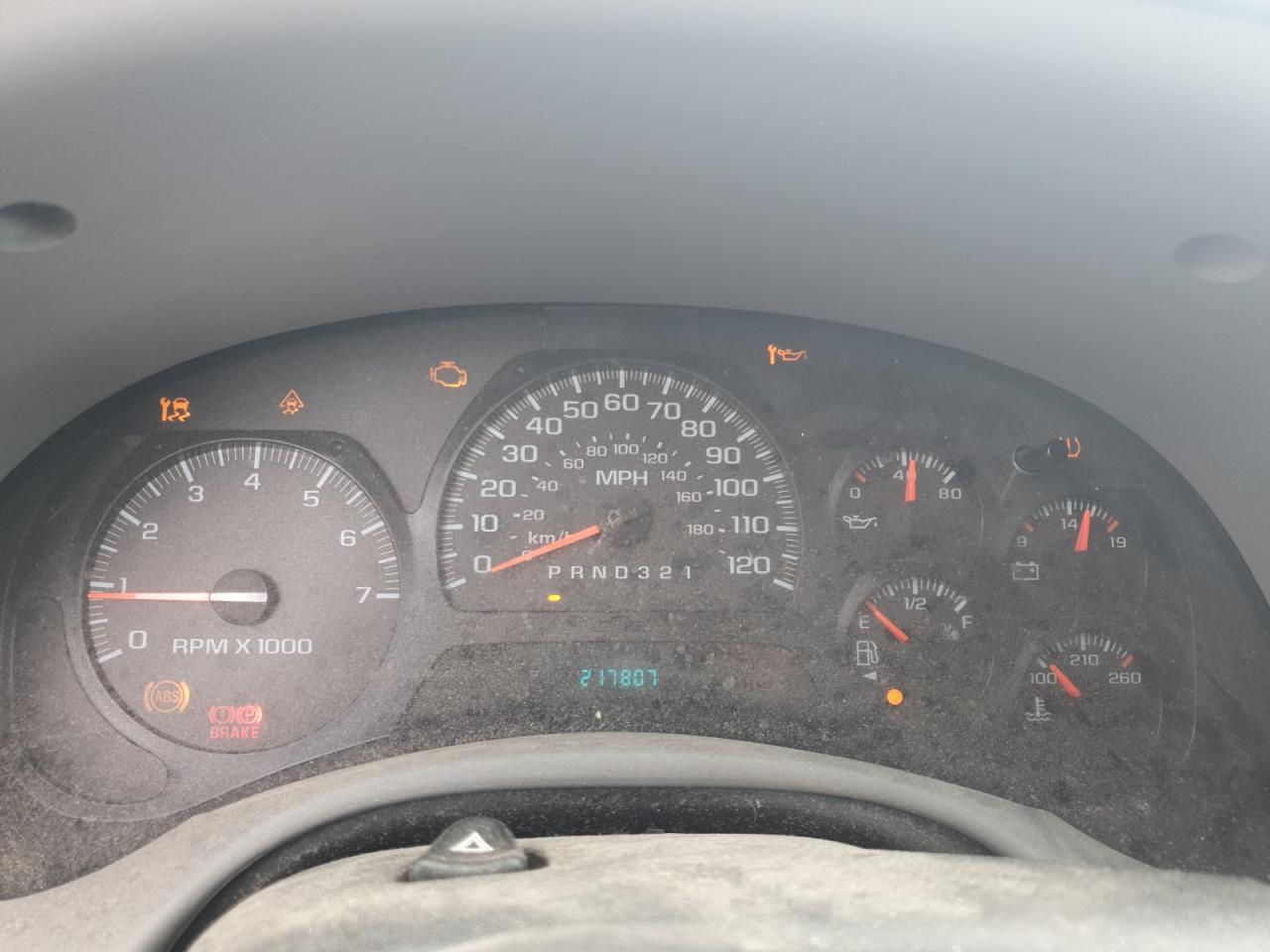 2007 Chevrolet Trailblazer Ls Silver vin: 1GNDT13S472209291