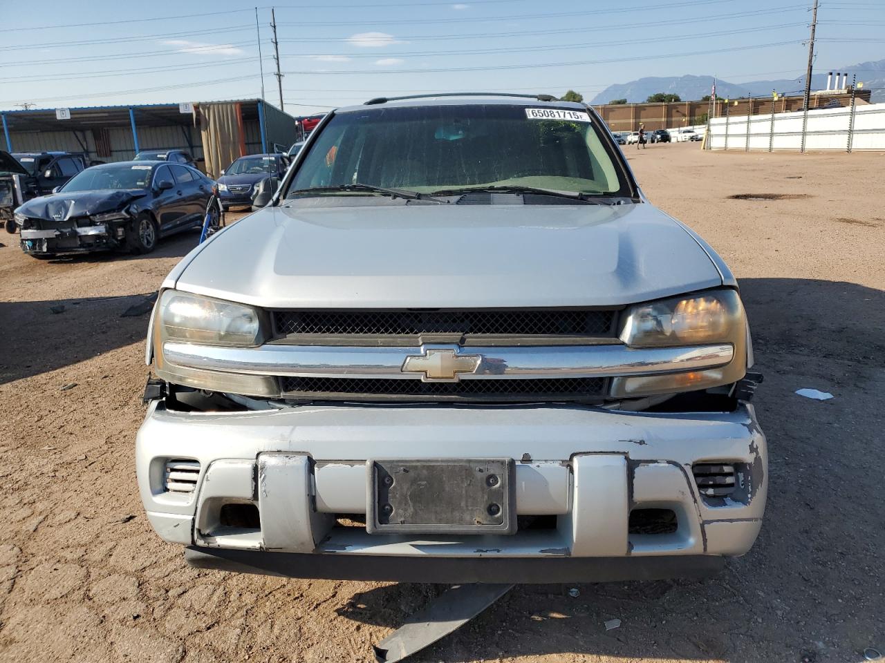2007 Chevrolet Trailblazer Ls Silver vin: 1GNDT13S472209291