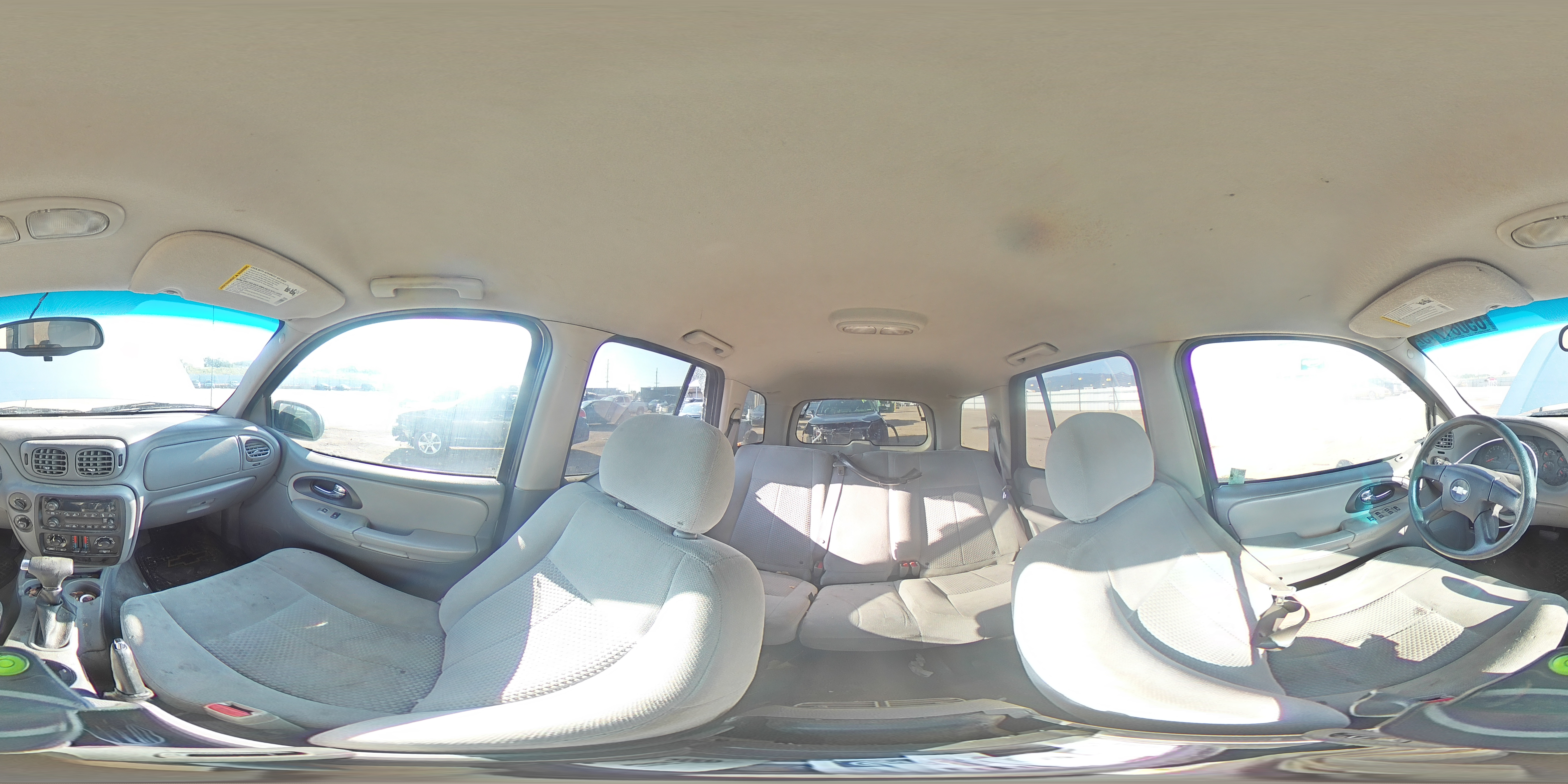 2007 Chevrolet Trailblazer Ls Silver vin: 1GNDT13S472209291