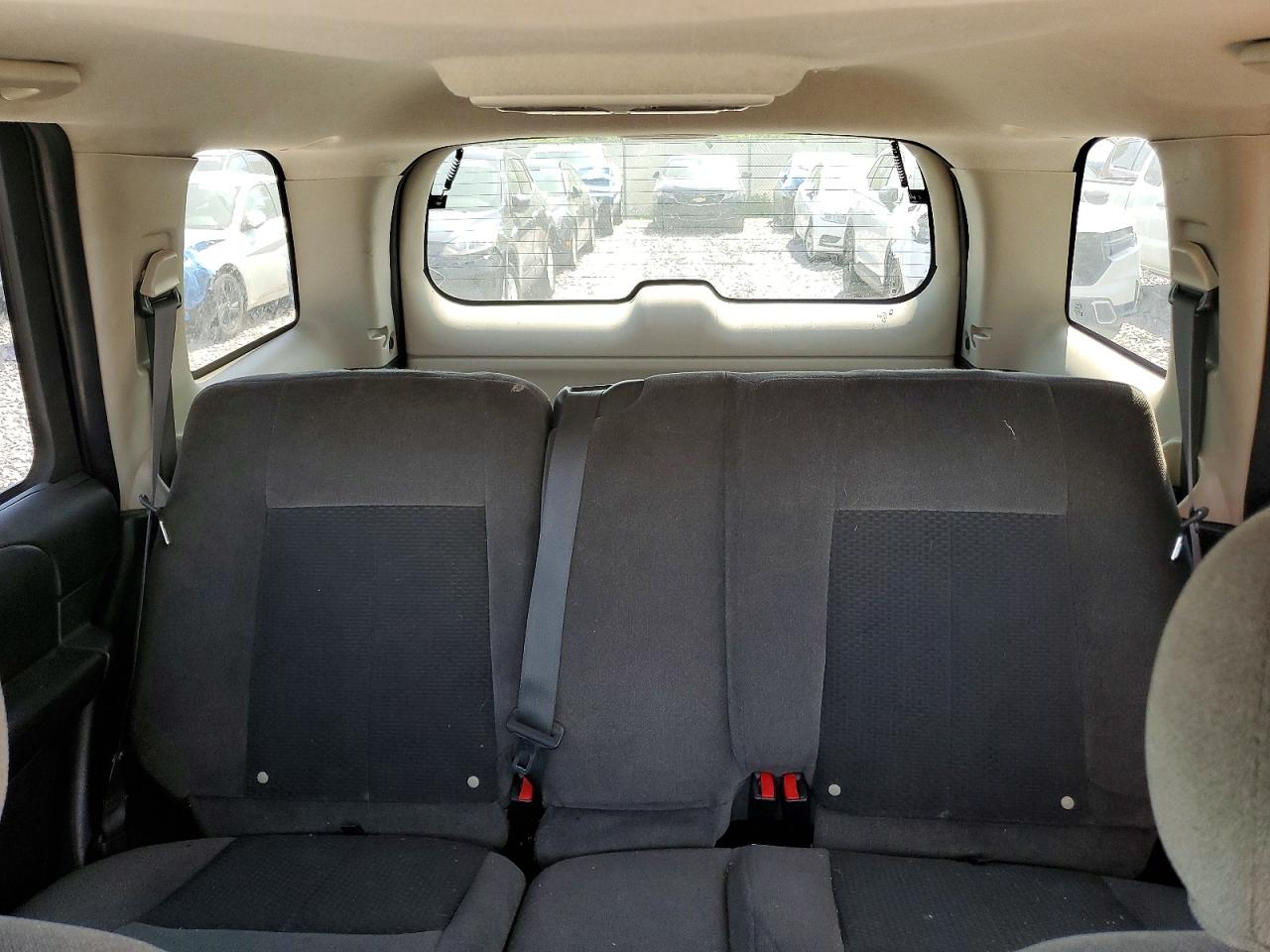2008 Chevrolet Trailblazer Ls Black vin: 1GNDT13S482132018
