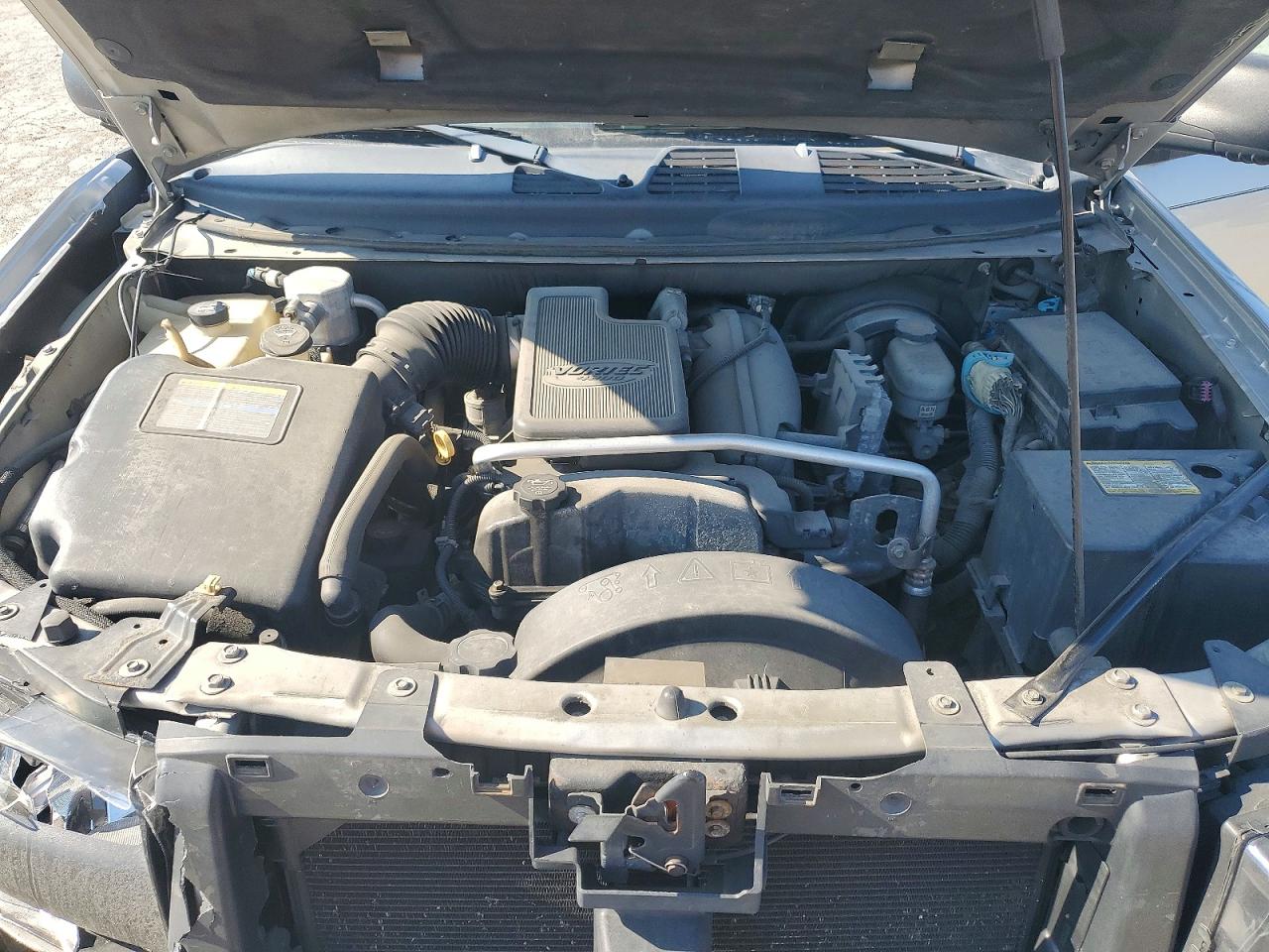 2008 Chevrolet Trailblazer Ls Silver vin: 1GNDT13S482146324