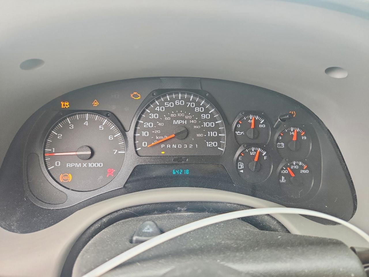 2008 Chevrolet Trailblazer Ls Silver vin: 1GNDT13S482205131