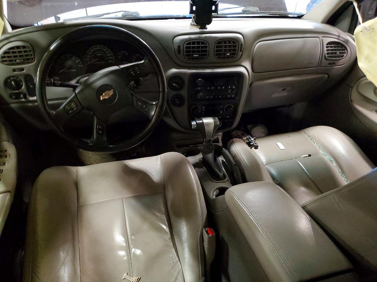 2008 Chevrolet Trailblazer Ls Бордовый vin: 1GNDT13S482242583