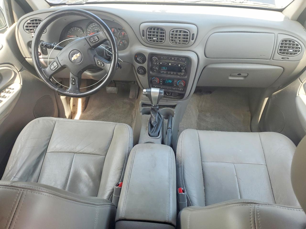 2008 Chevrolet Trailblazer Ls Blue vin: 1GNDT13S482249145