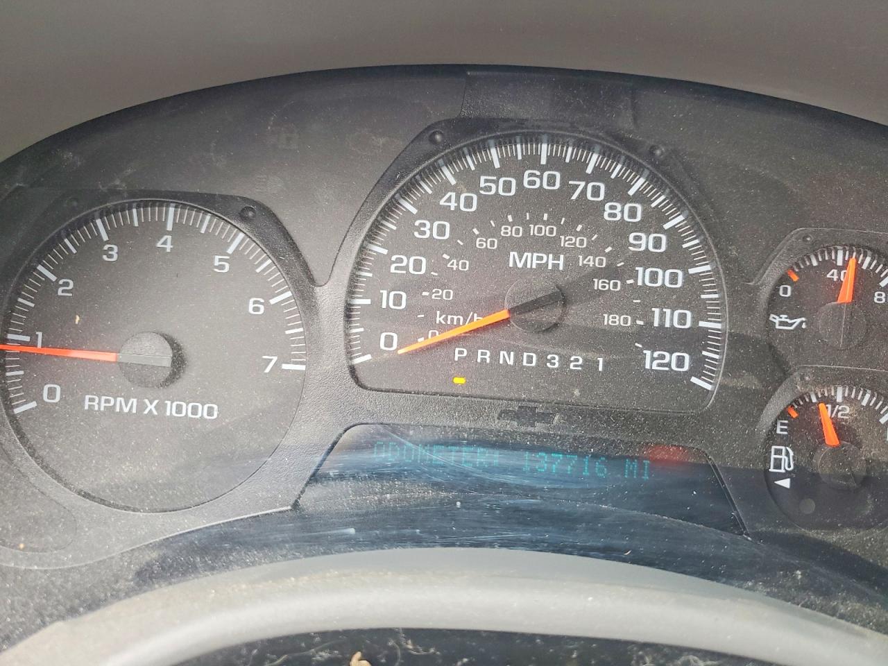 2008 Chevrolet Trailblazer Ls Blue vin: 1GNDT13S482249145