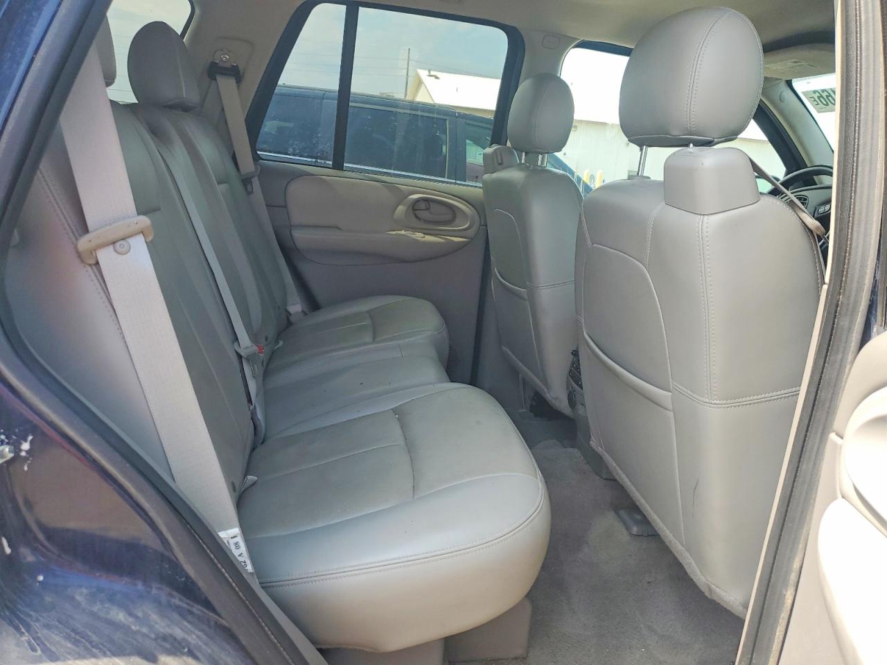 2008 Chevrolet Trailblazer Ls Blue vin: 1GNDT13S482249145